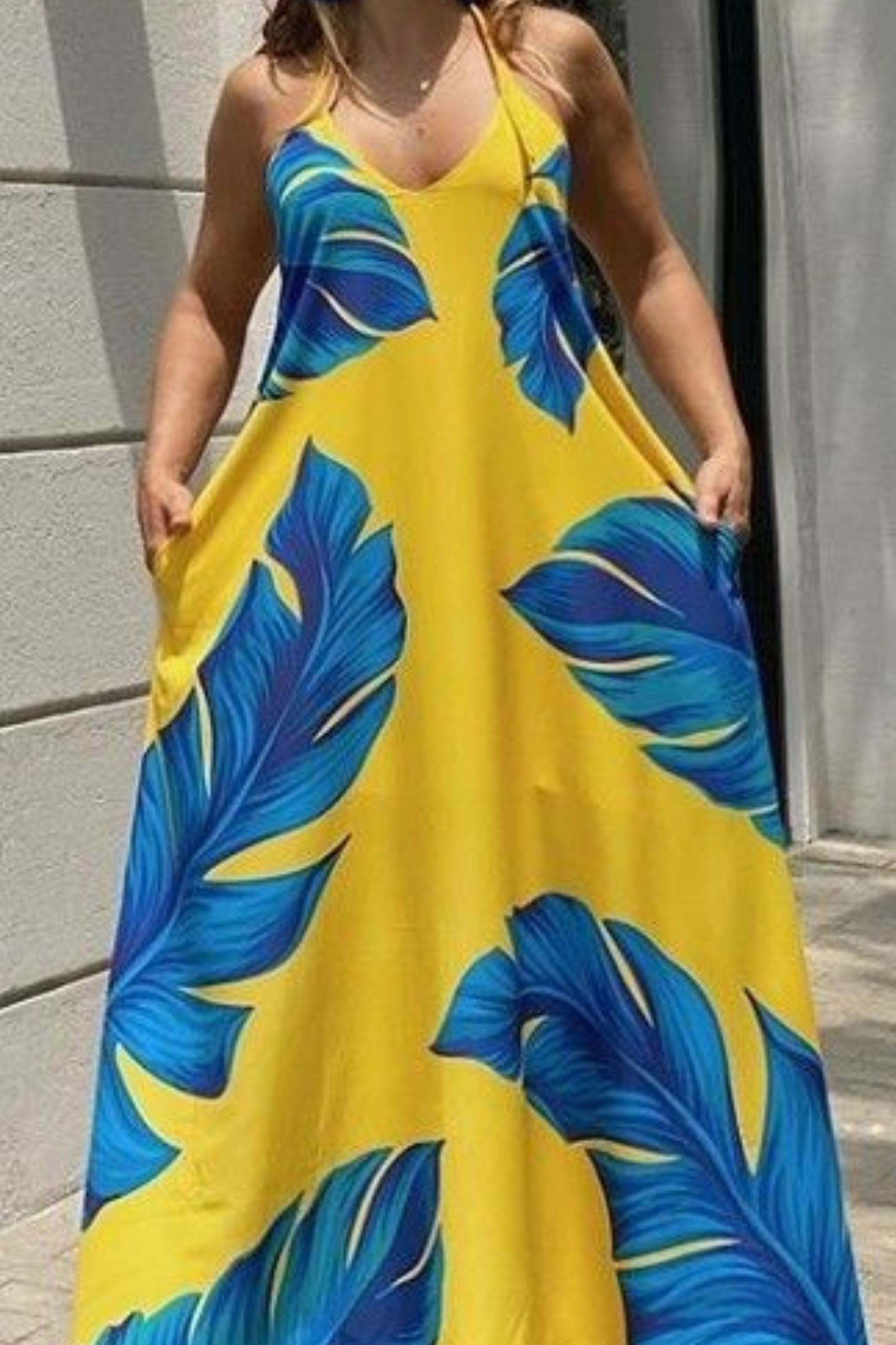 MIMOSA LONG CRUISEWEAR DRESS