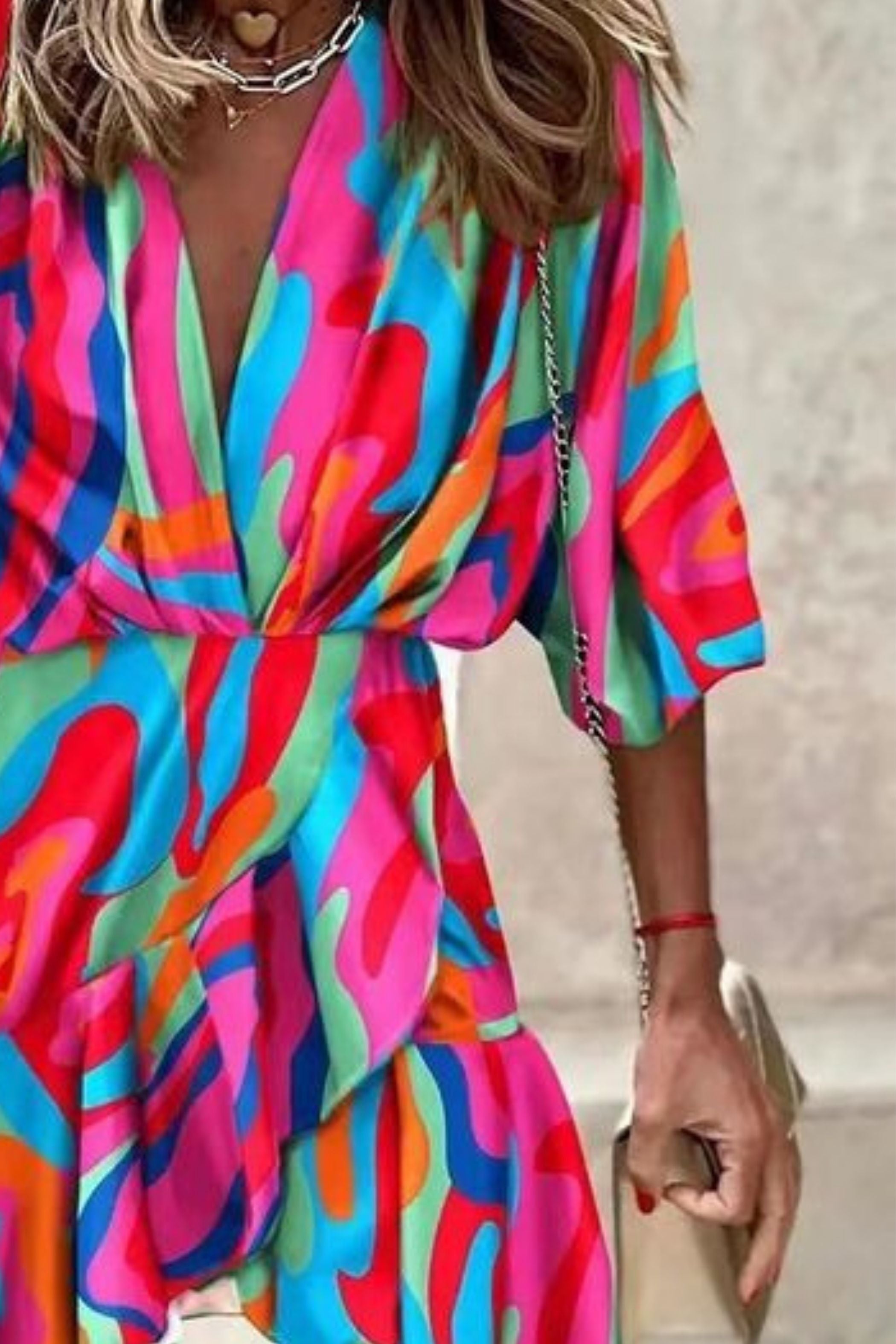 KINSHASA SKIRT DRESS