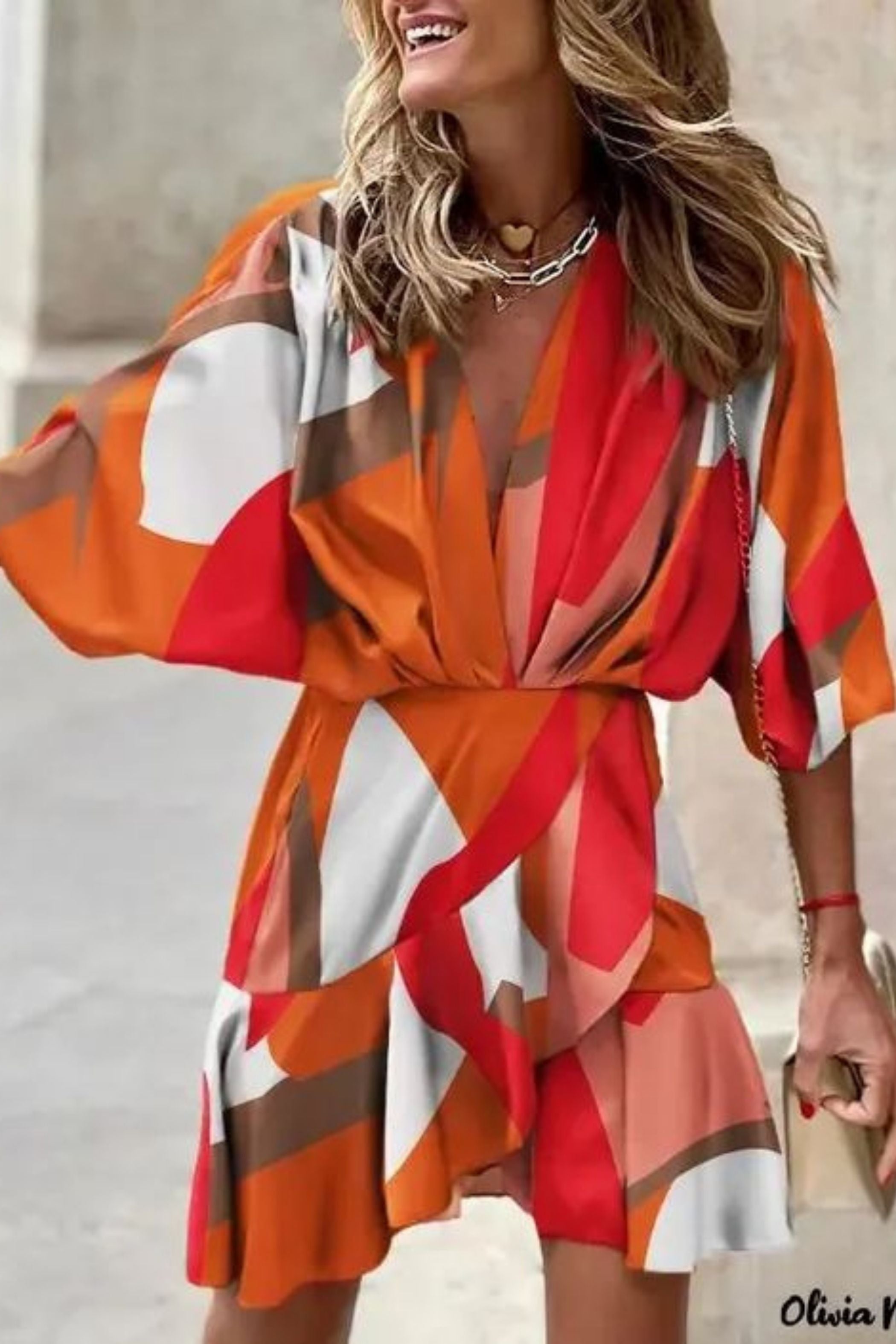 TRIPOLI SSKIRT DRESS