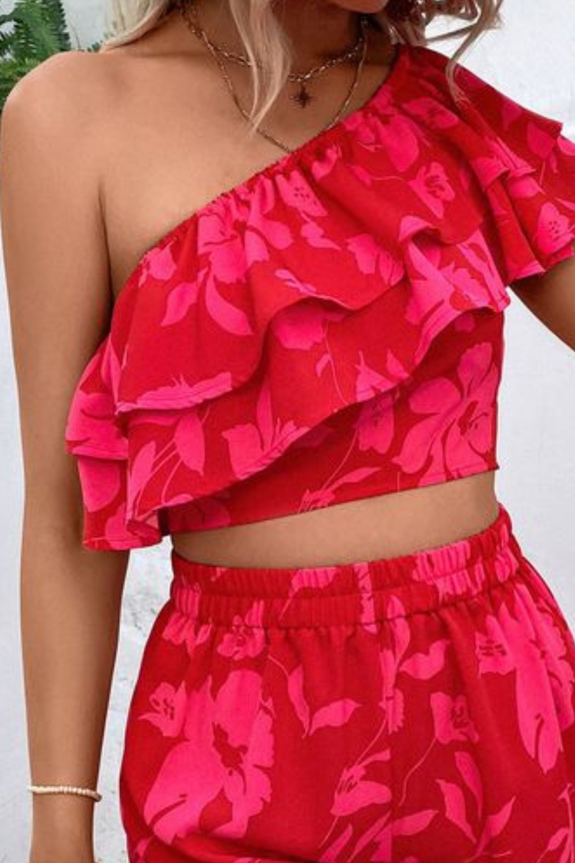 ROSE BOULEVARD TOP AND SHORTS