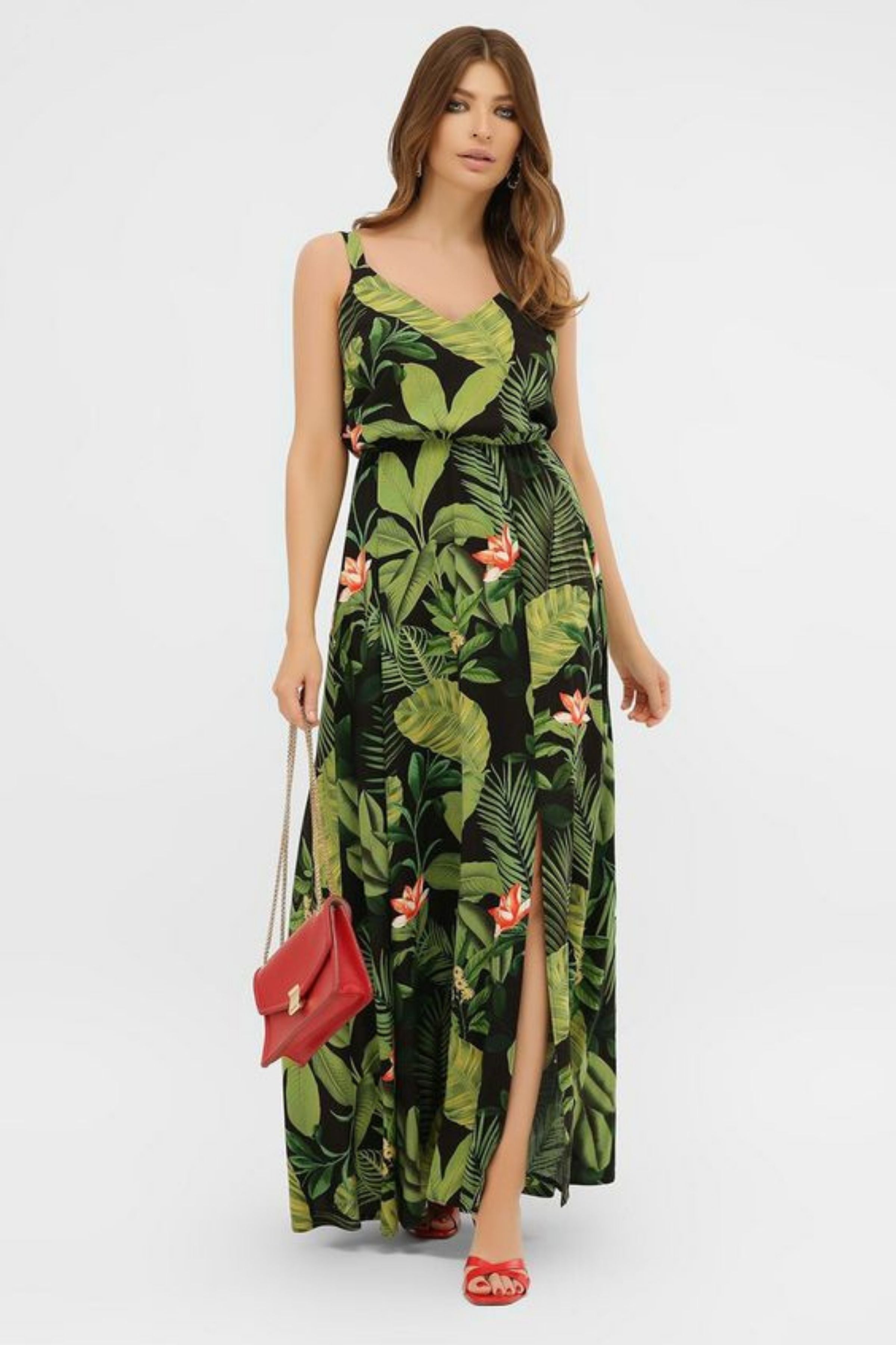 CANNABIS CRUISE MAXI WITH LONG SLIT