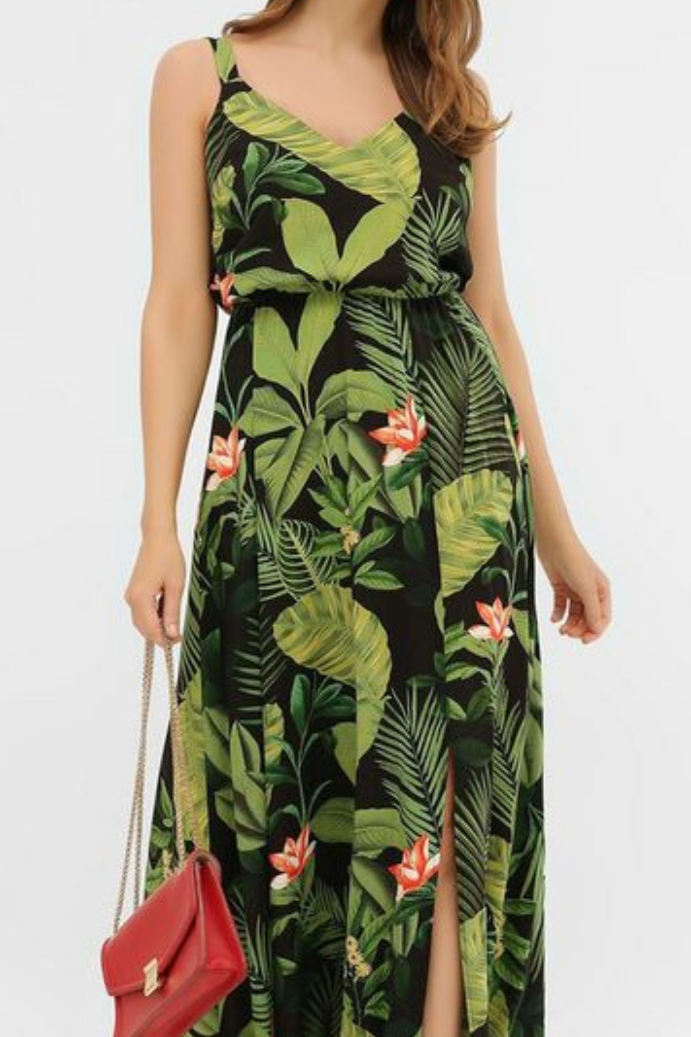 CANNABIS CRUISE MAXI WITH LONG SLIT