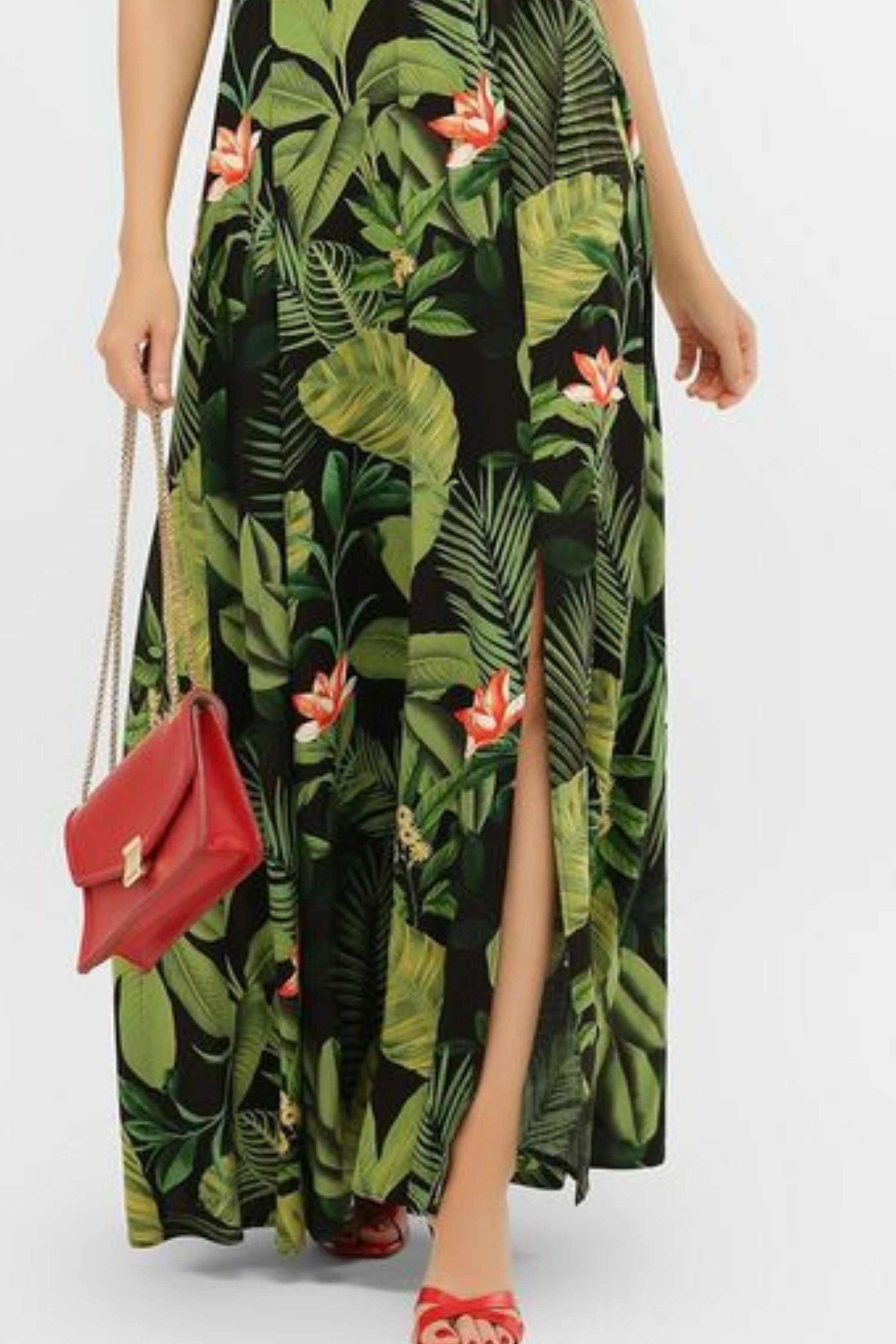 CANNABIS CRUISE MAXI WITH LONG SLIT