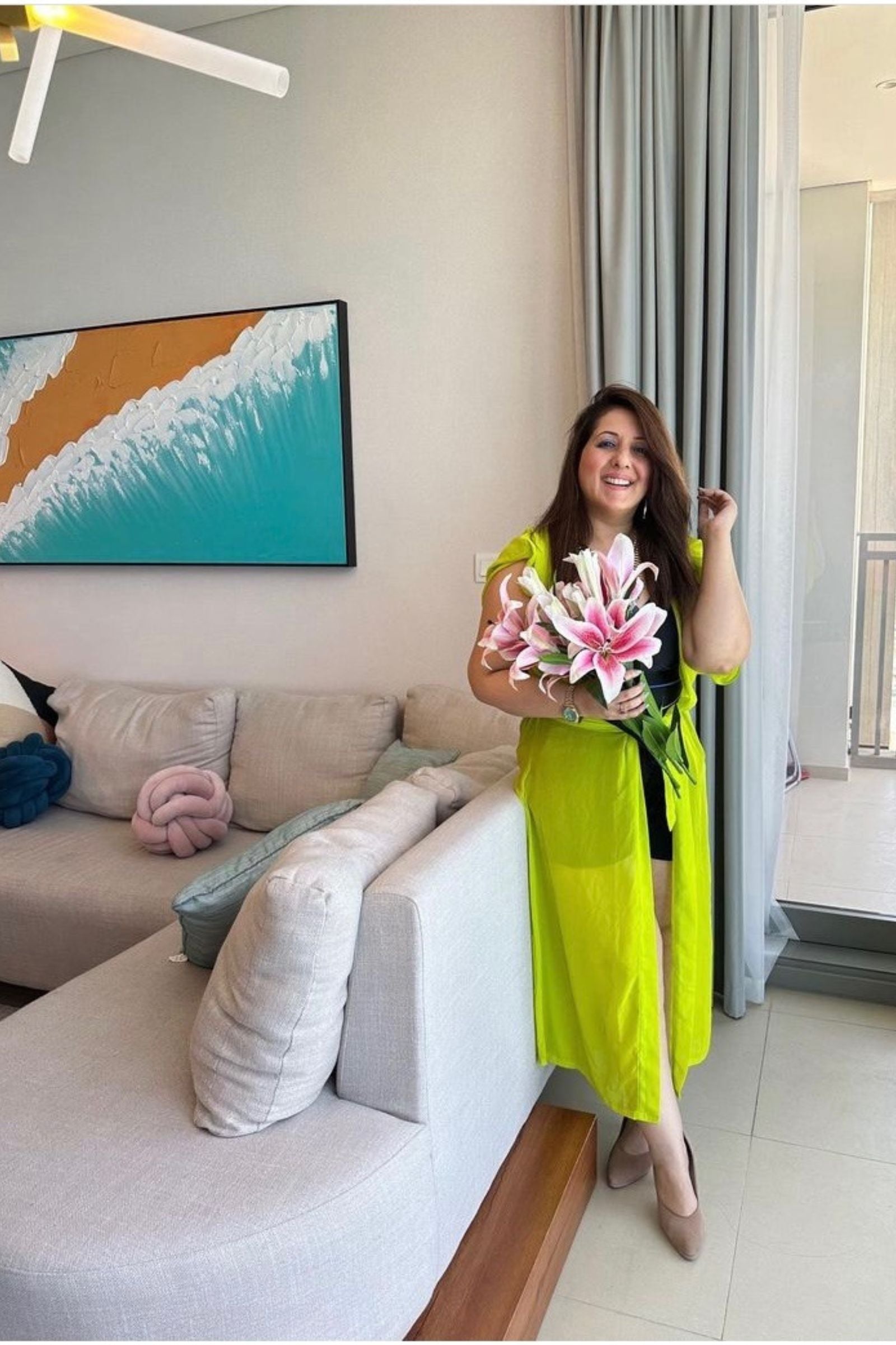 EVIL EYE KIMONOS WITH A CROCHET MOTIF