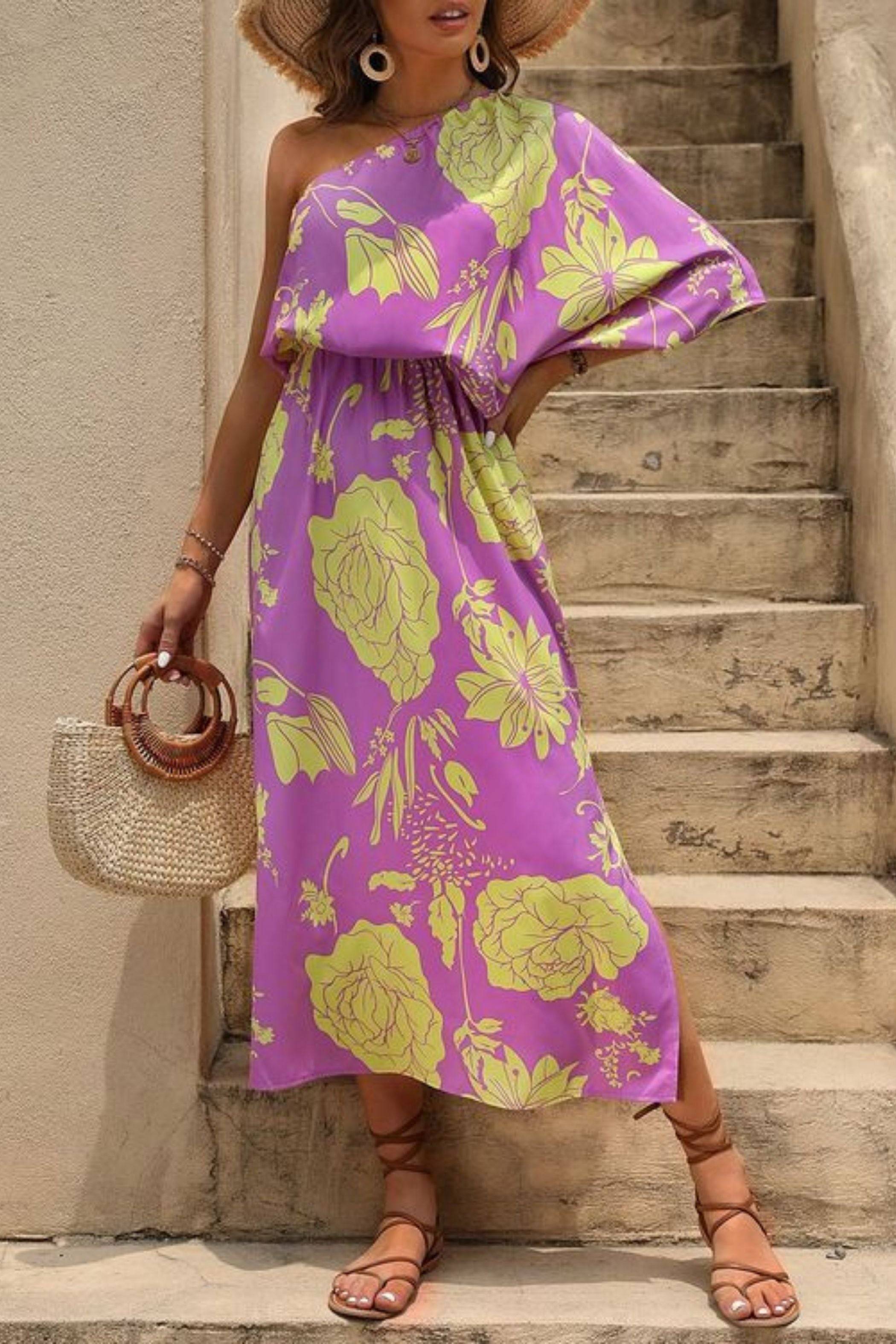 TROPICAL KAFTAN