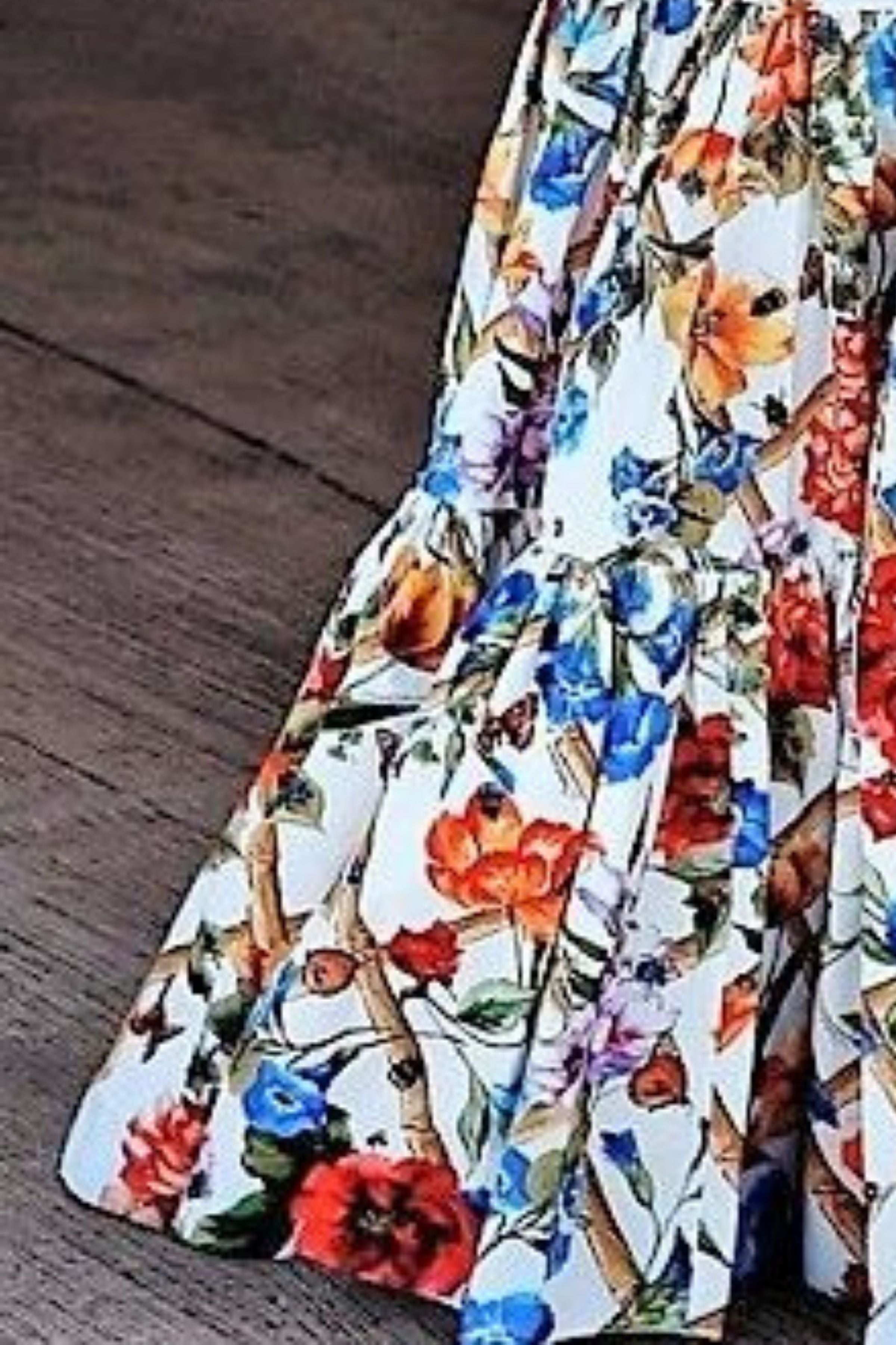 GIMLET MAXI RUFFLE SKIRT AND CROP