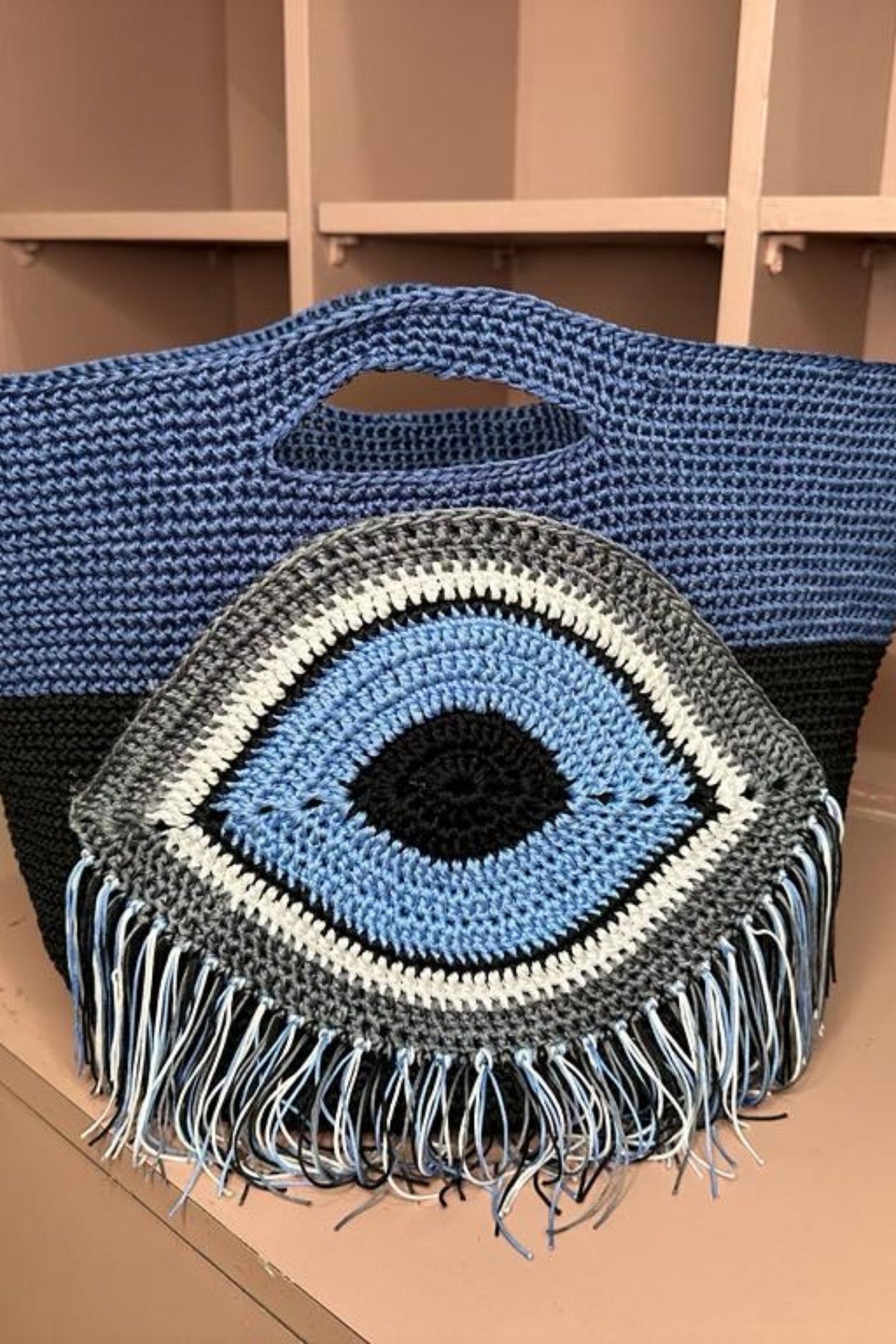 MASCAW EVIL EYE BAG