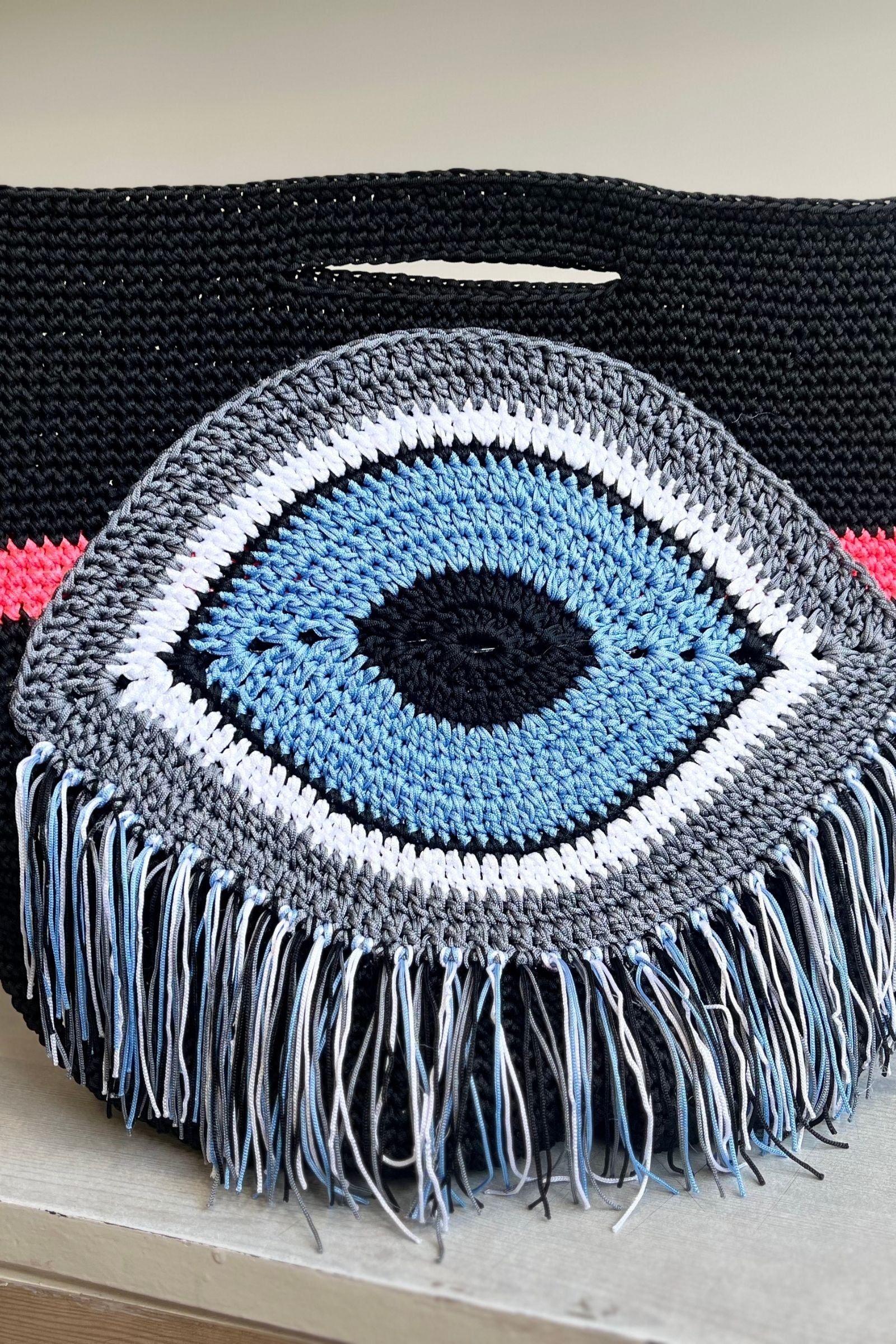 AZALEA EVIL EYE BAG