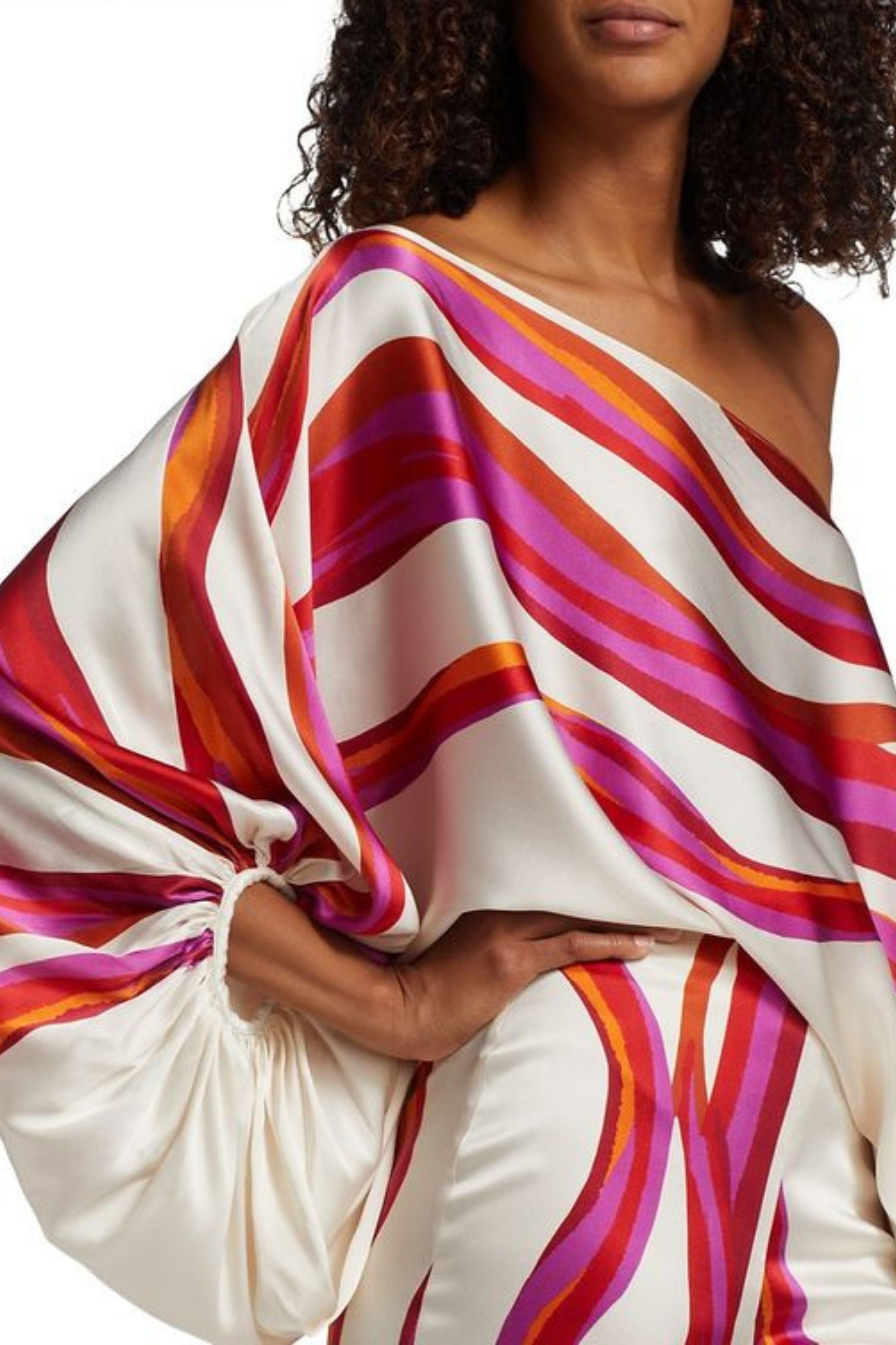 COSMOPOLITAN OFF SHOULDER TOP & PANTS