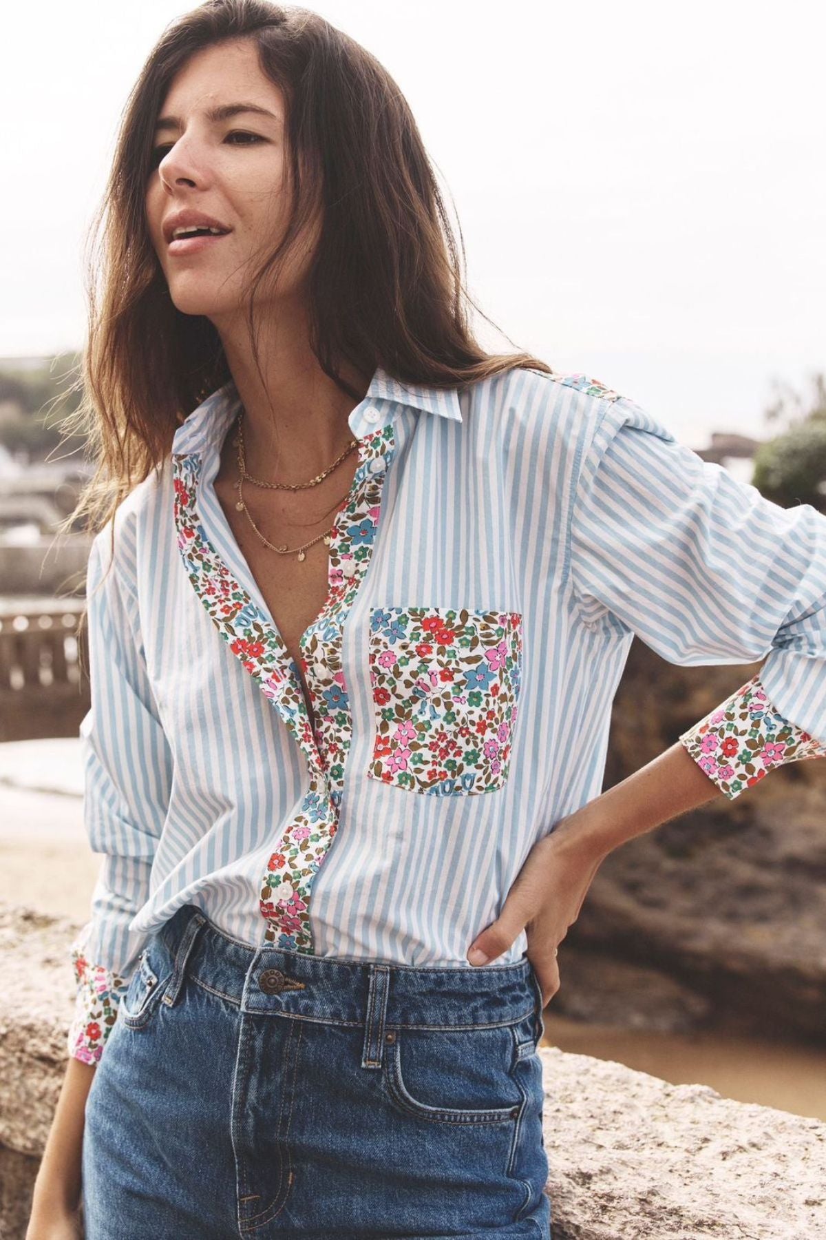 Floral Whisper Shirt