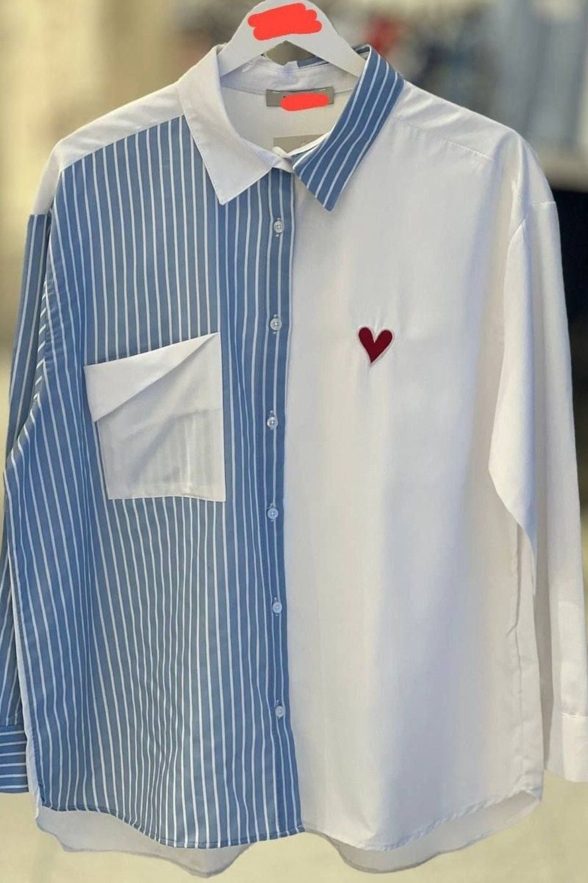 Dual Charm Stripe Shirt