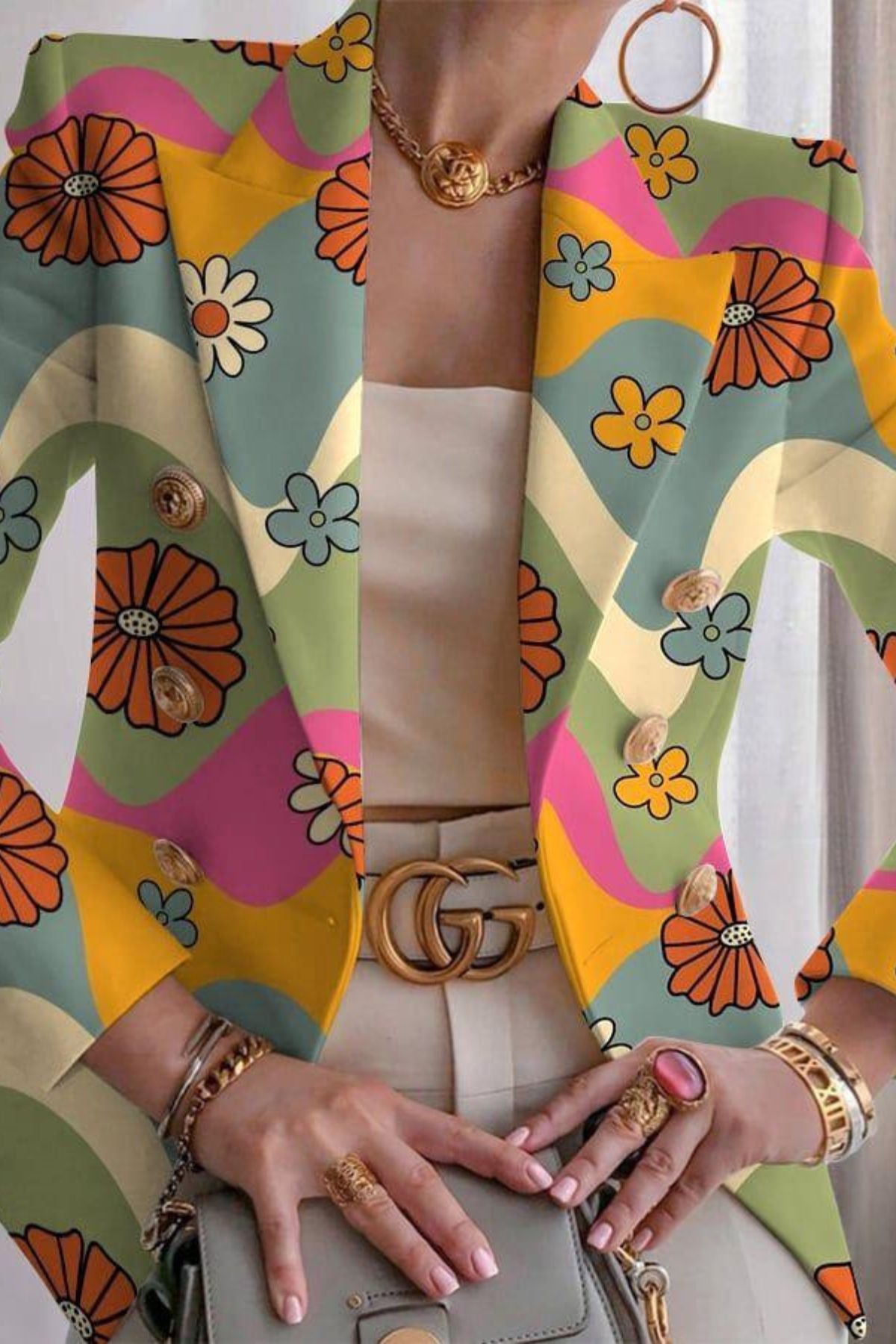 Celestial Charm Blazer