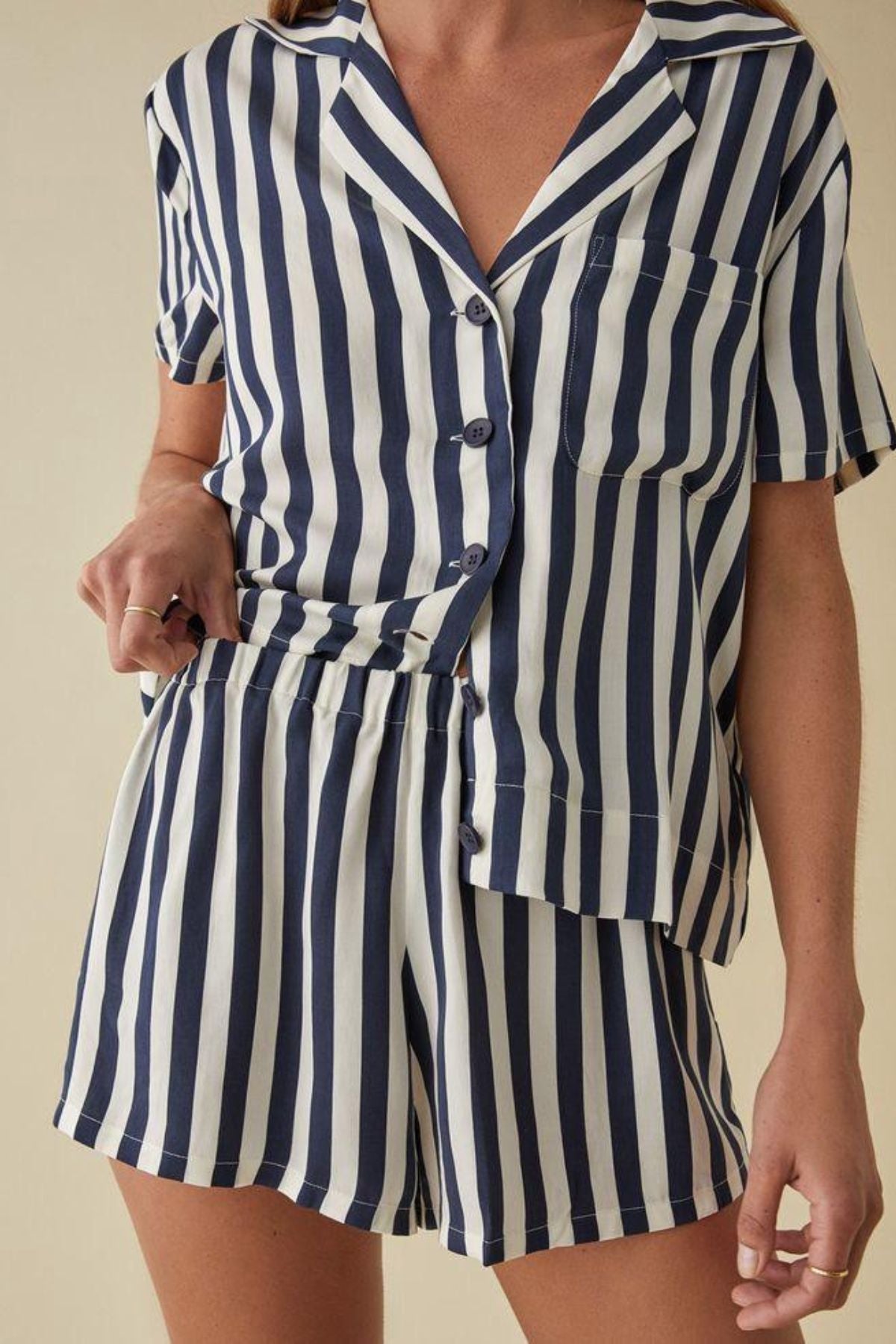 Lazy Luxe Night Suit