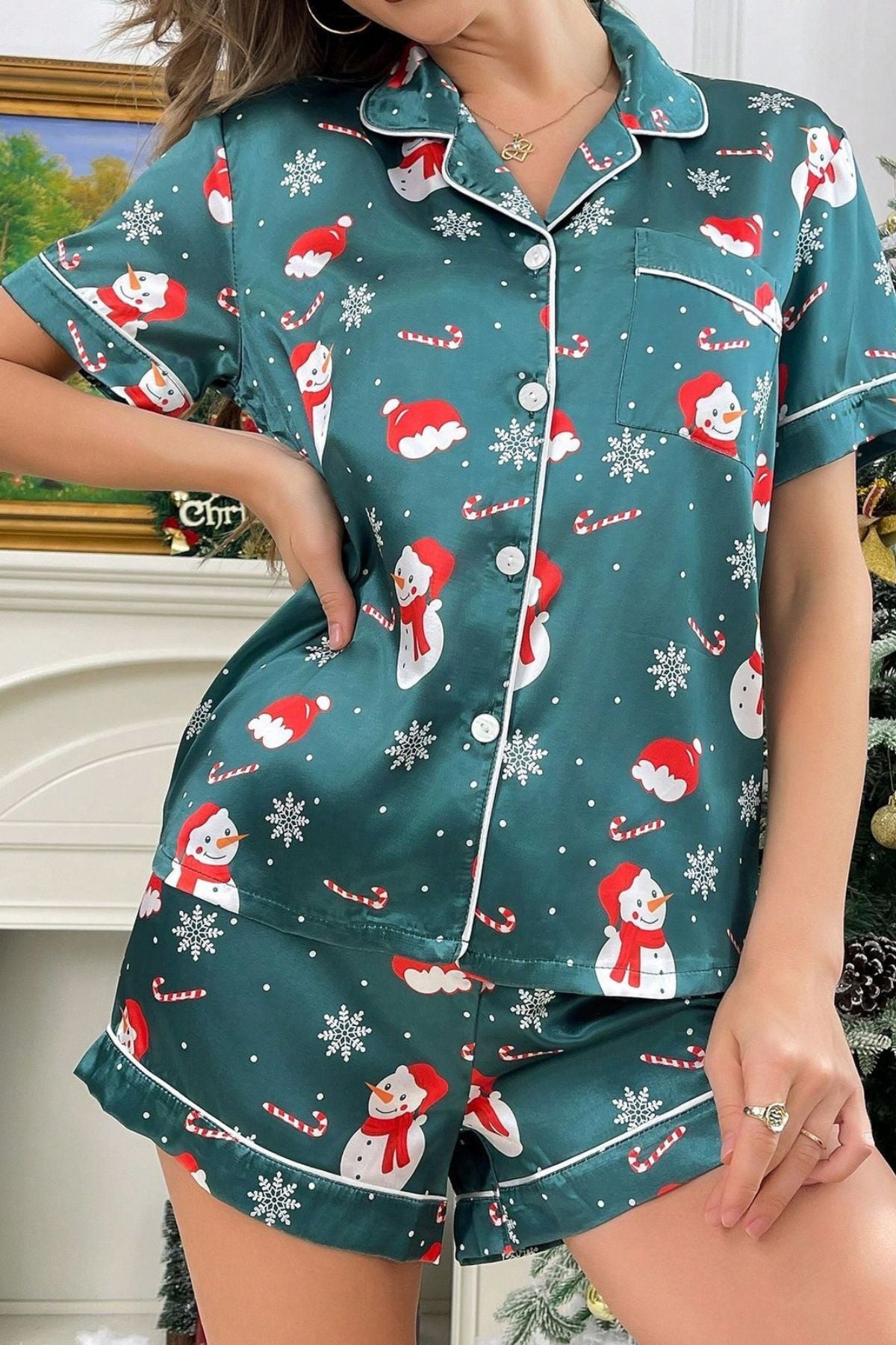 Black Frosty Night Suit