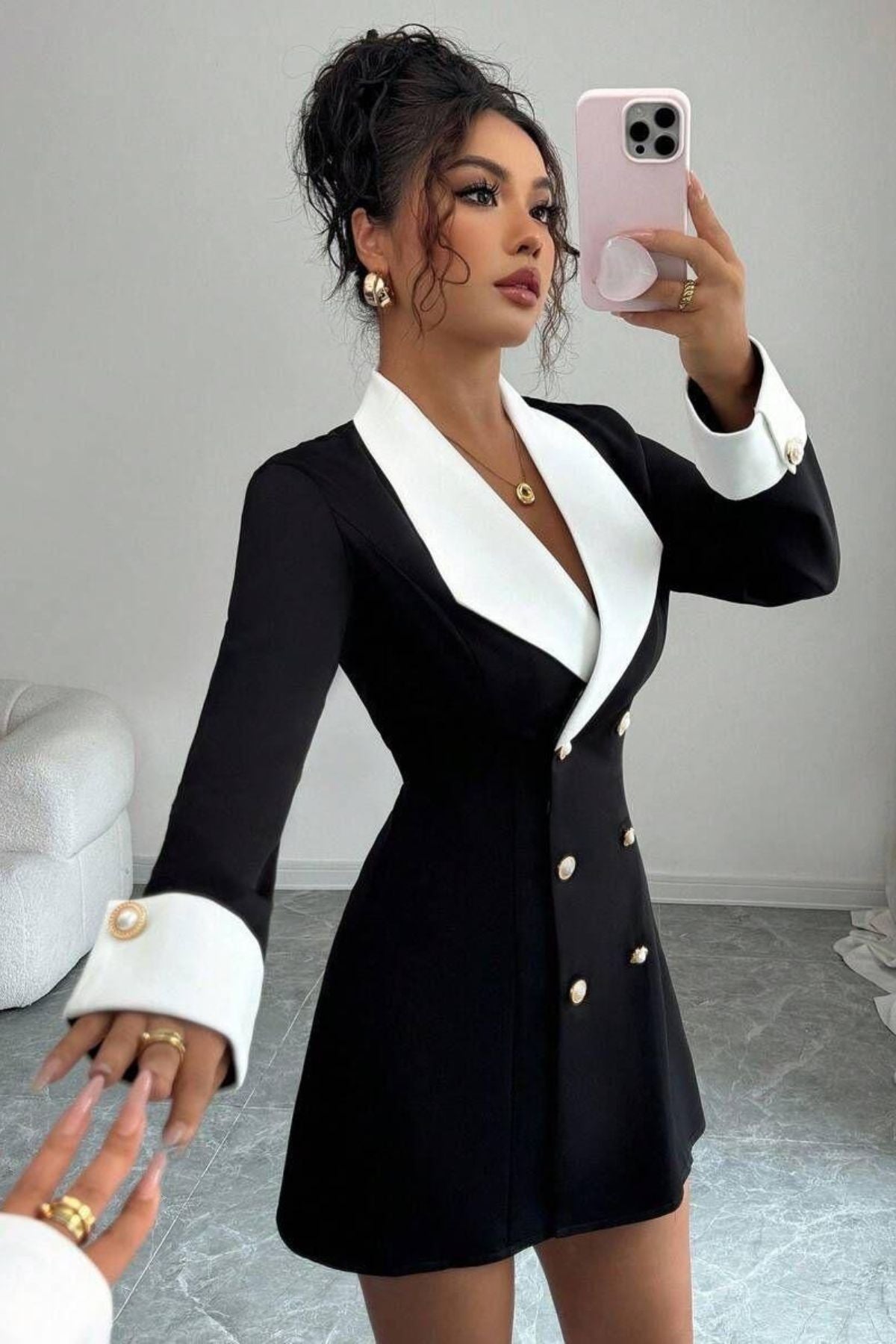 Black Label Blazer Dress