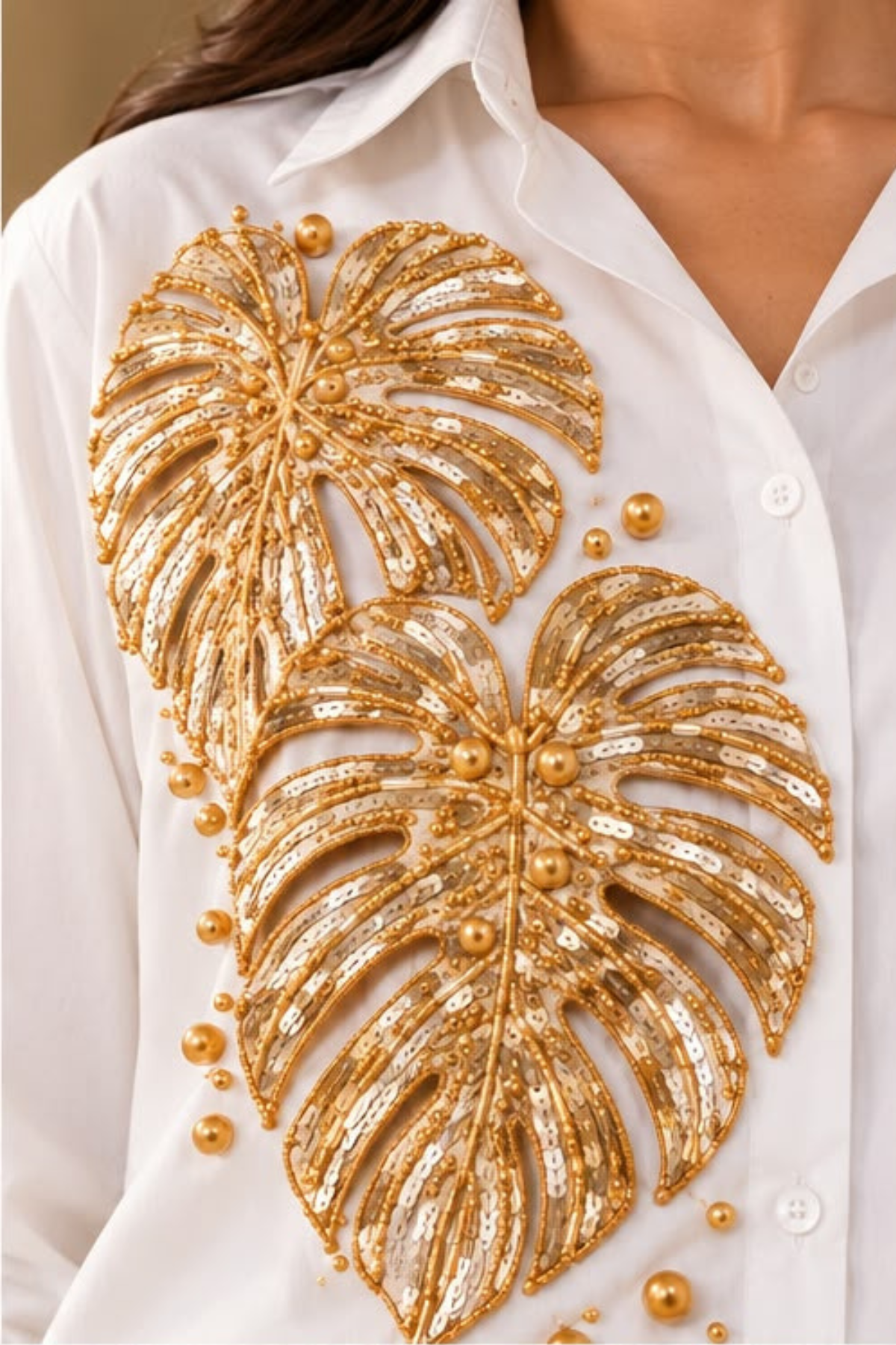 Golden Aura shirt