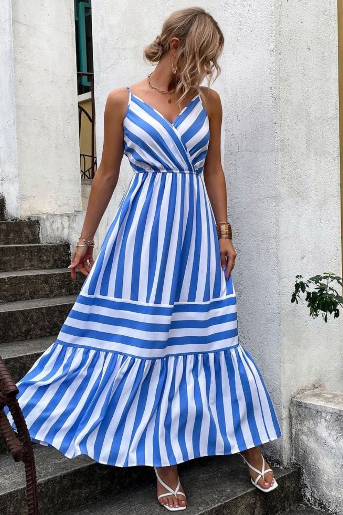 Blue Bliss Maxi Dress