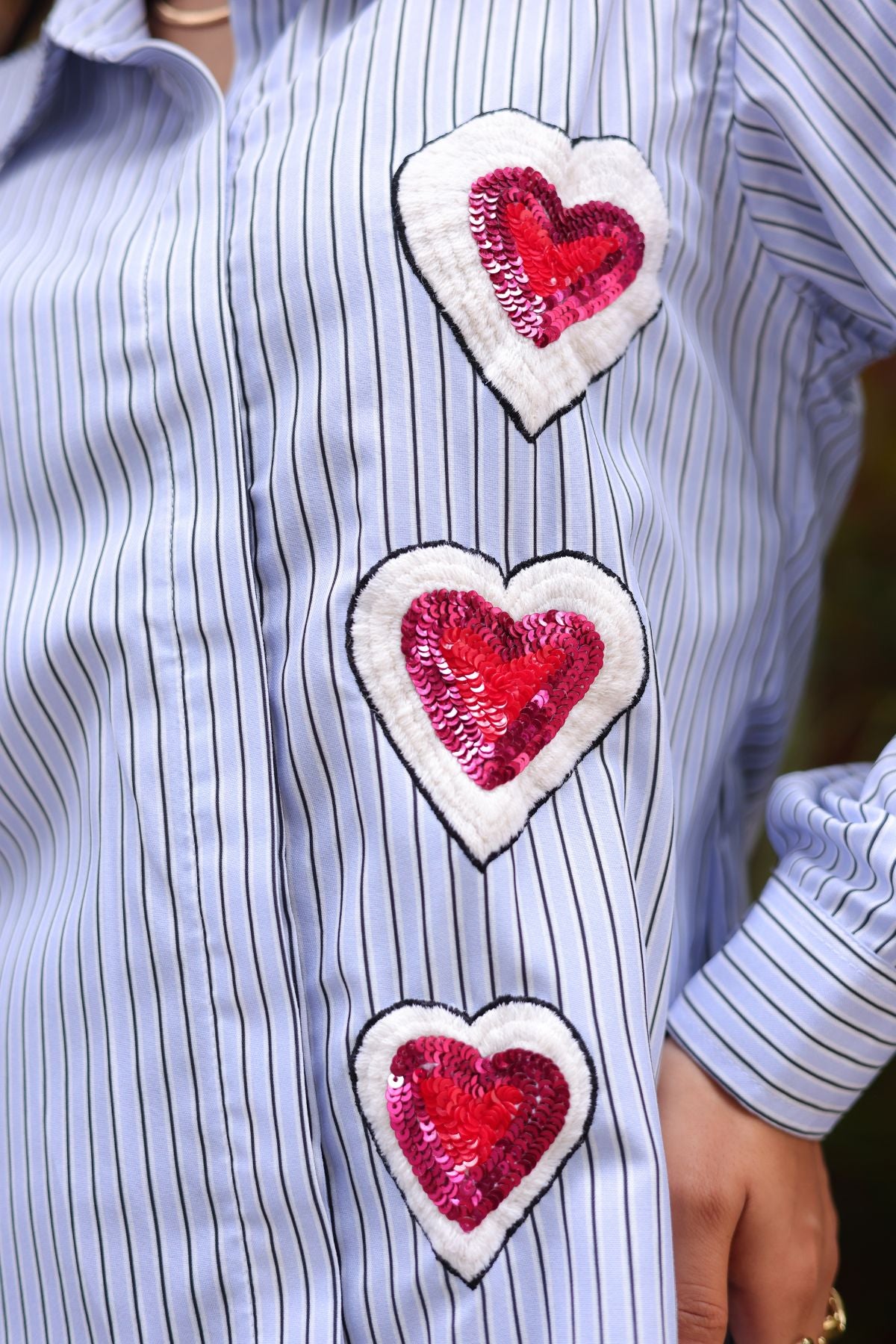 Heart Hustle Shirt Dress