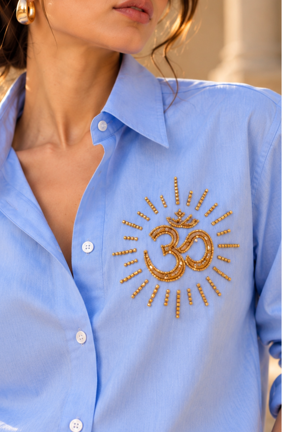 Divine Om shirt