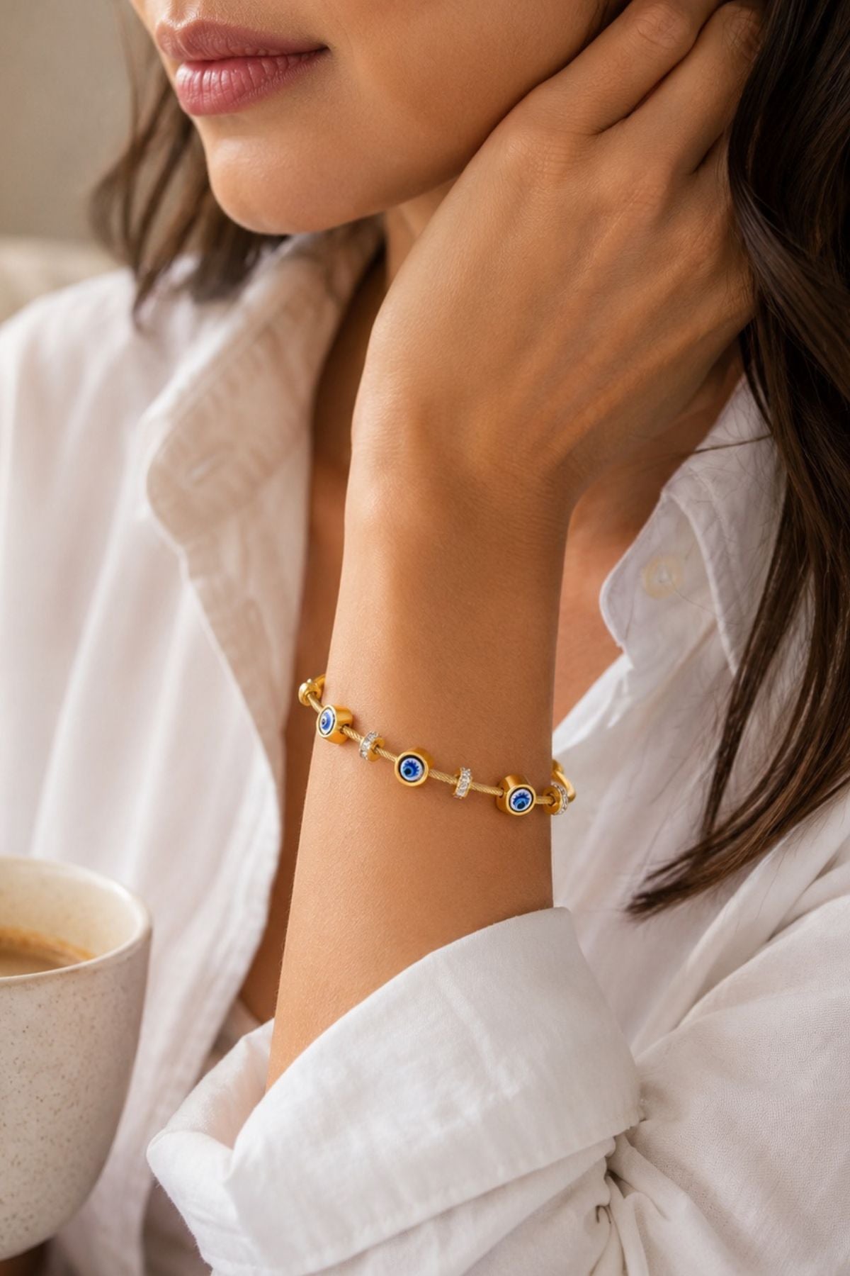 Azure Eye Bracelet