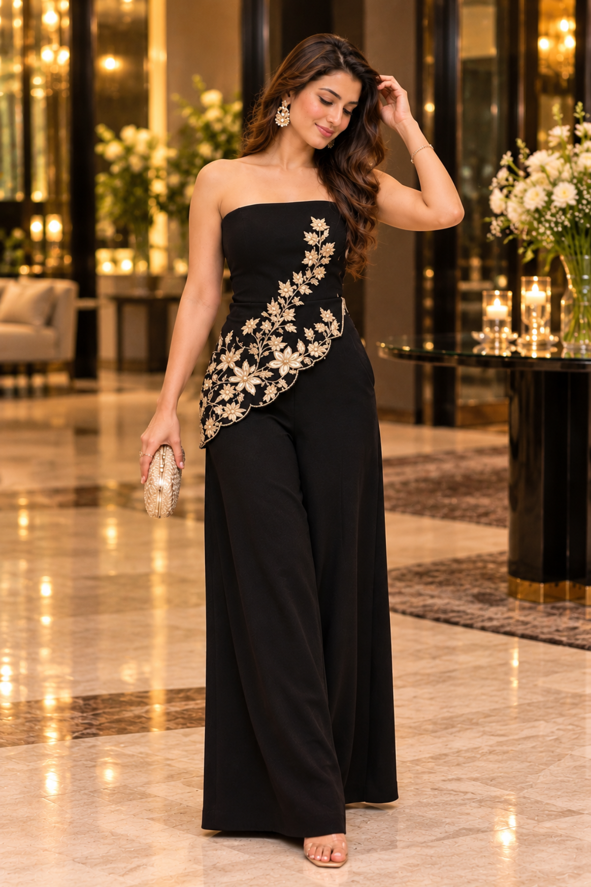 Floral Luxe Jumpsuit (Copy)