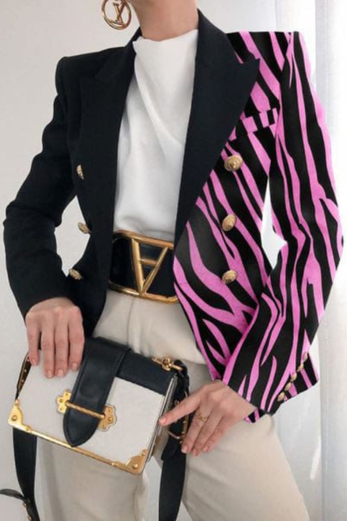 Dual Vision Couture Blazer