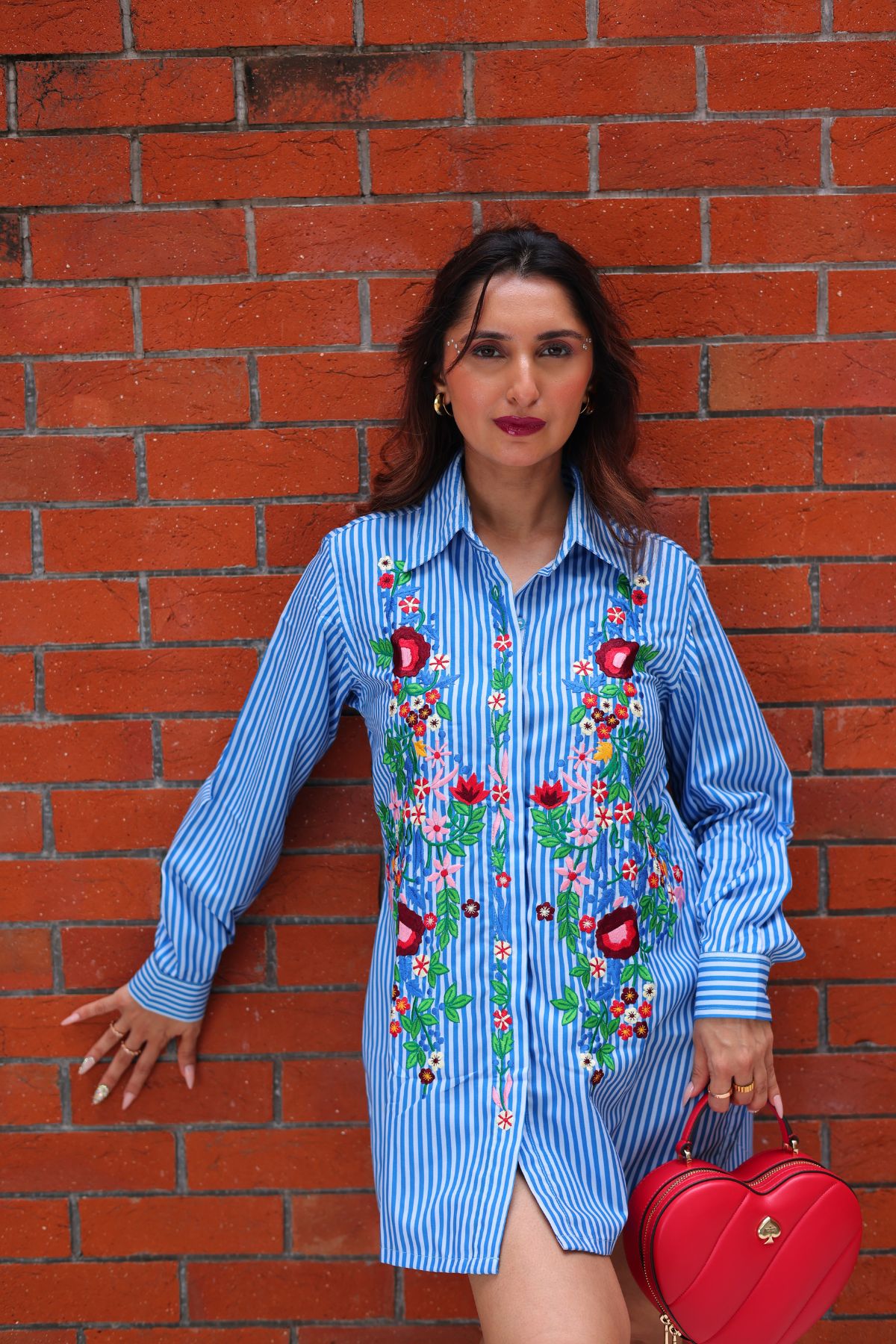 Florette Muse Shirt Dress – Babe Couture