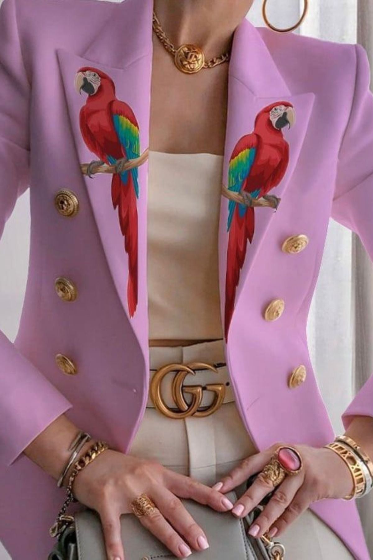 Tropical Crest Blazer