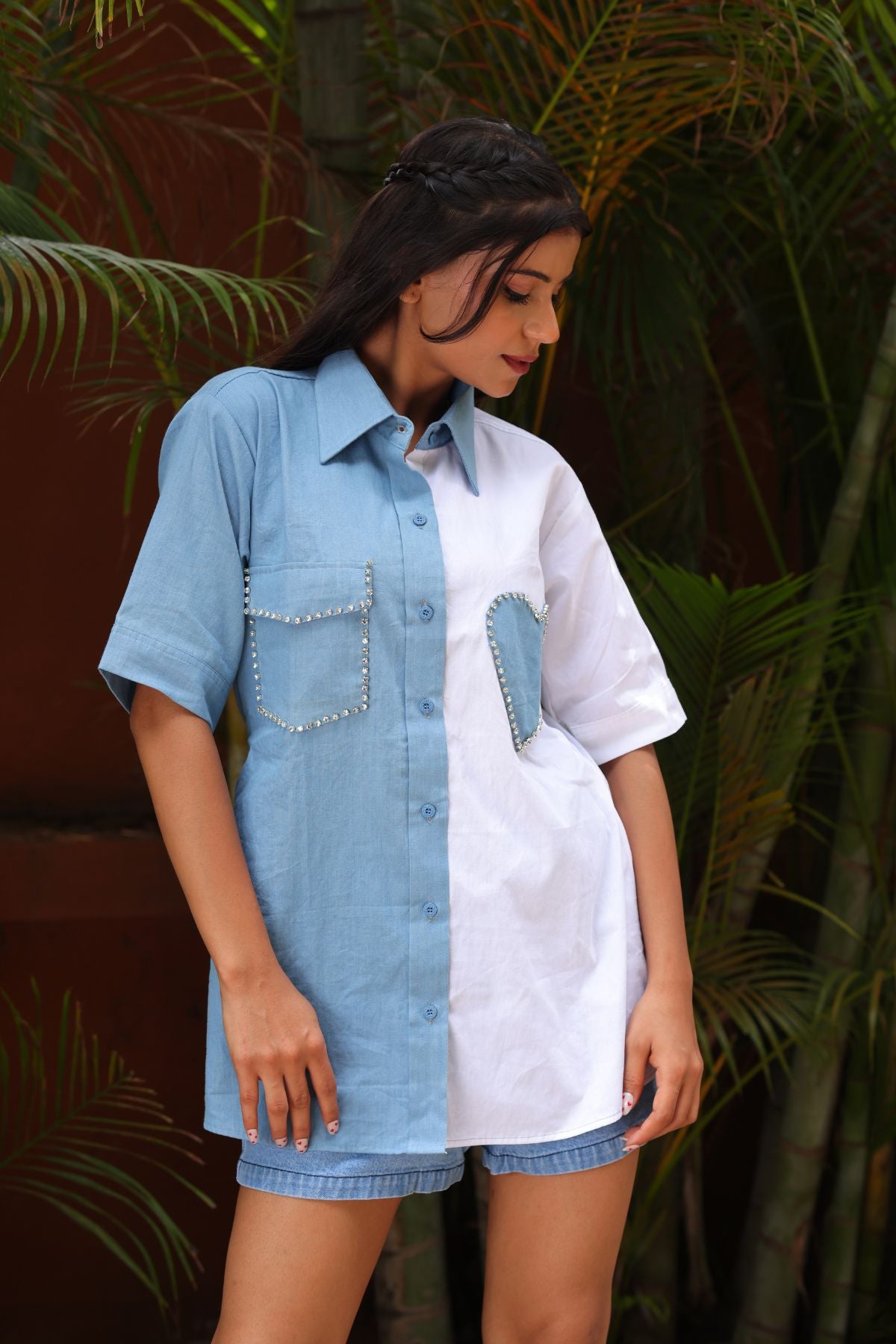 Denim Dazzle Shirt