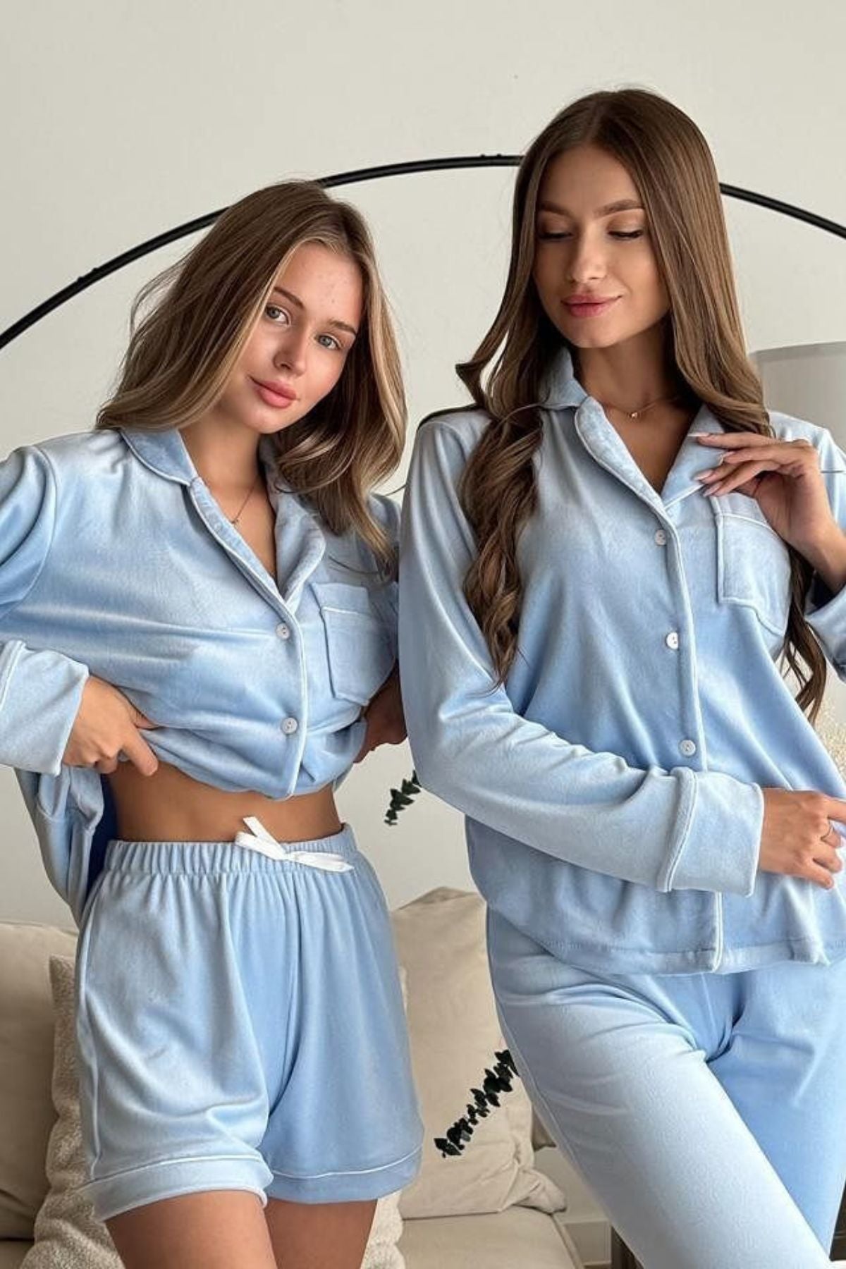 Ocean Mist Night Suit