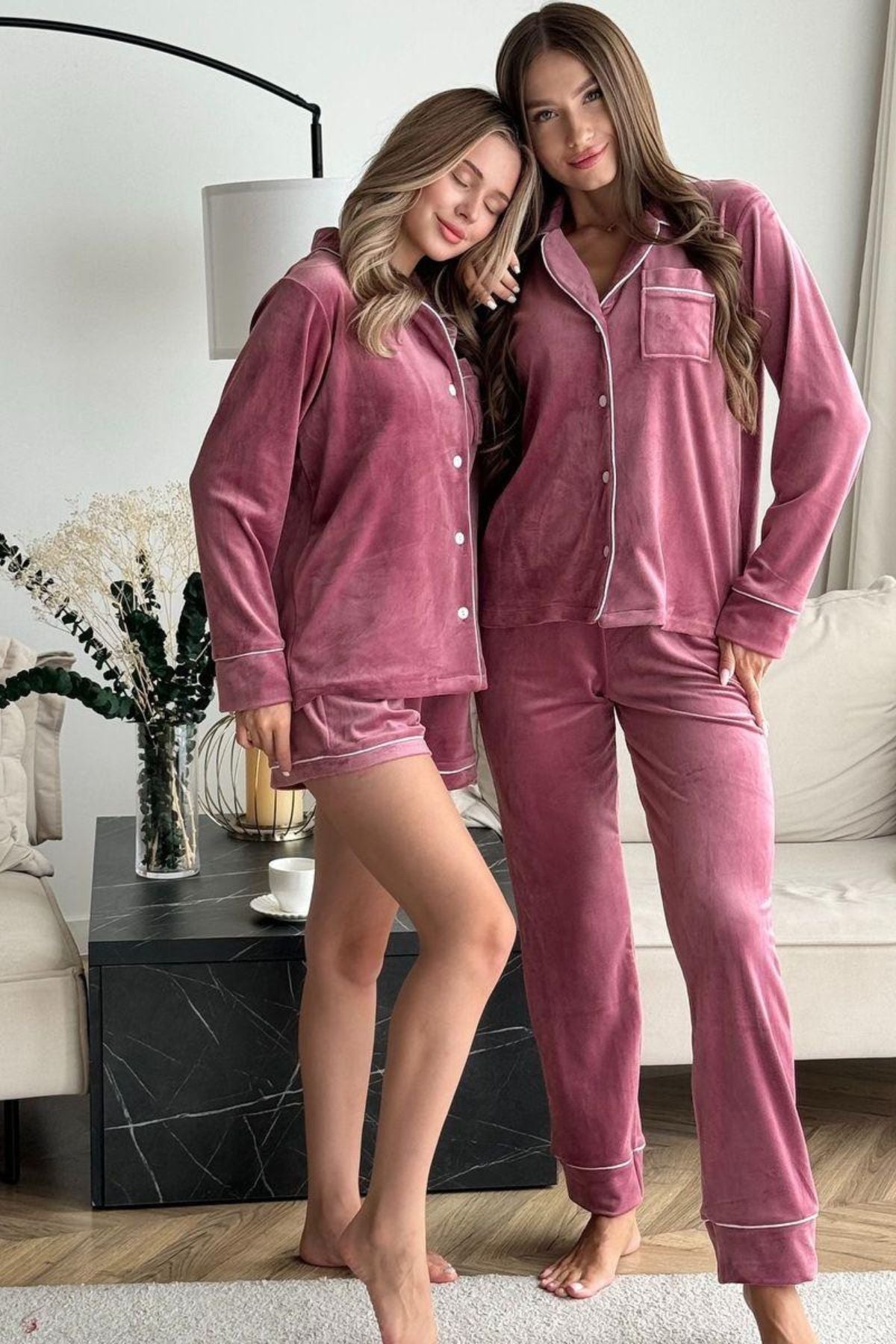 Rosy Dream Night Suit