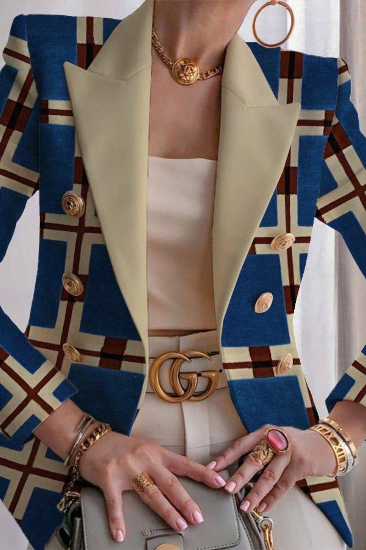 The Blue Horizon Blazer