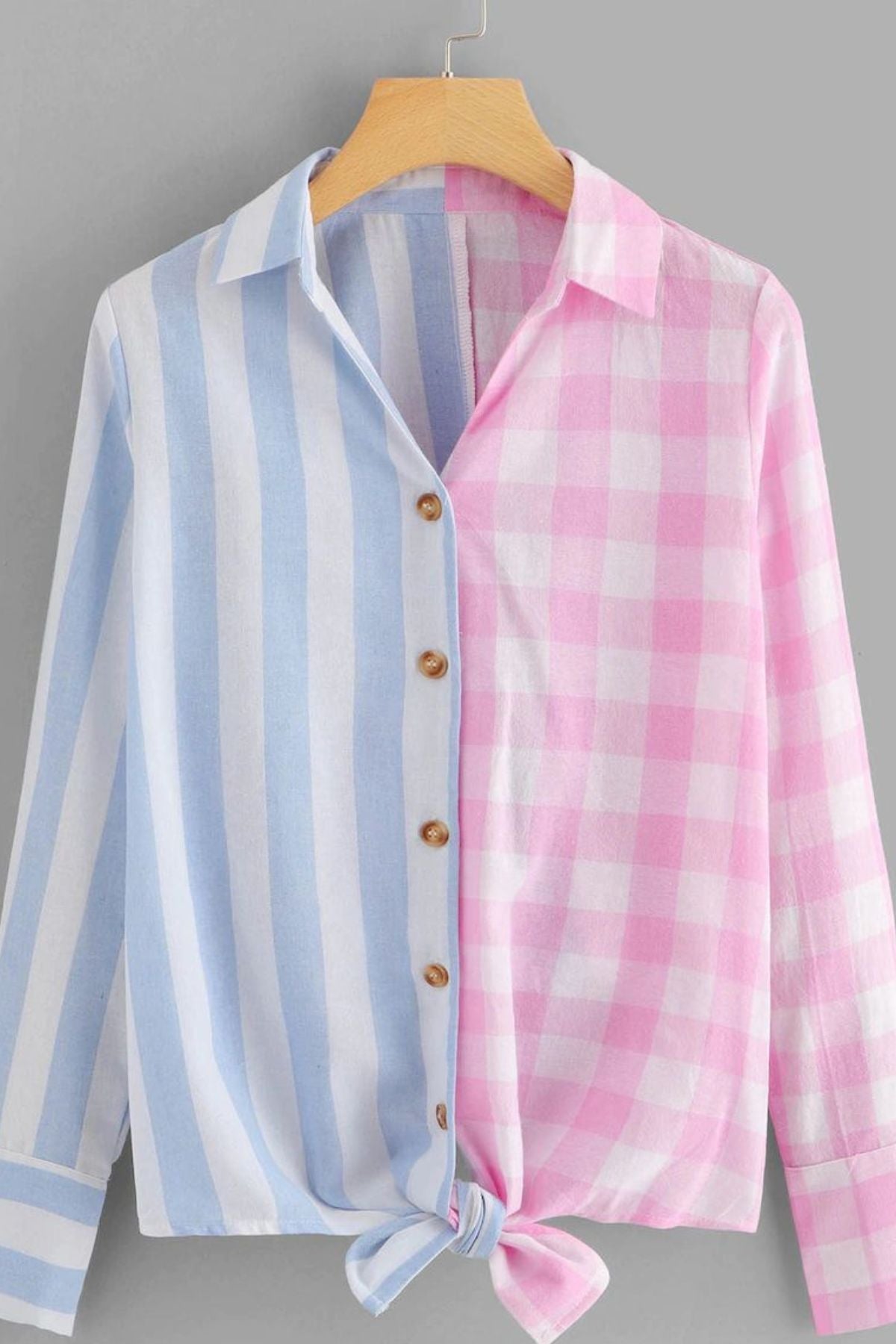 Pastel Contrast Shirt