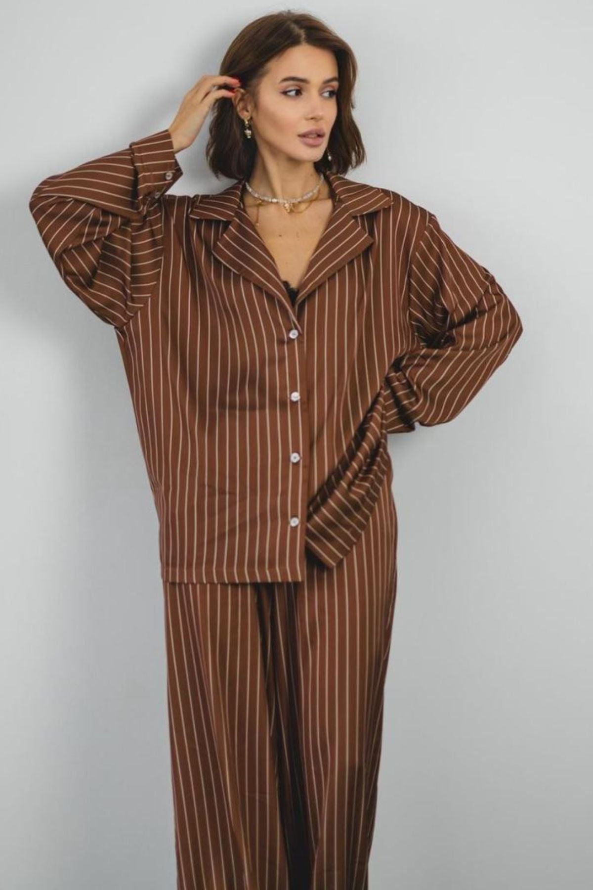 Choco Lounge Night Suit