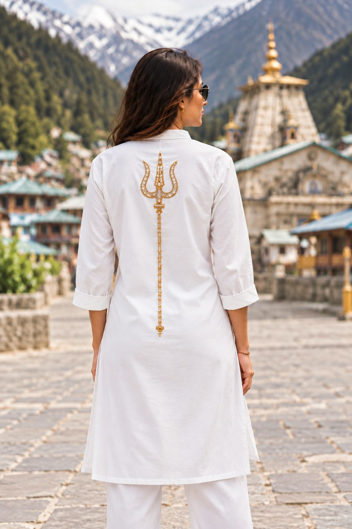 Shiv shakti kurta set