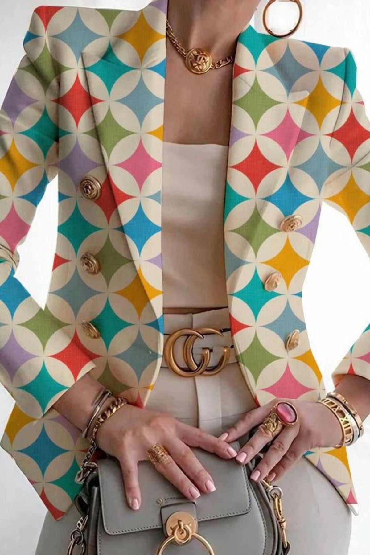 Cosmic Fusion Blazer