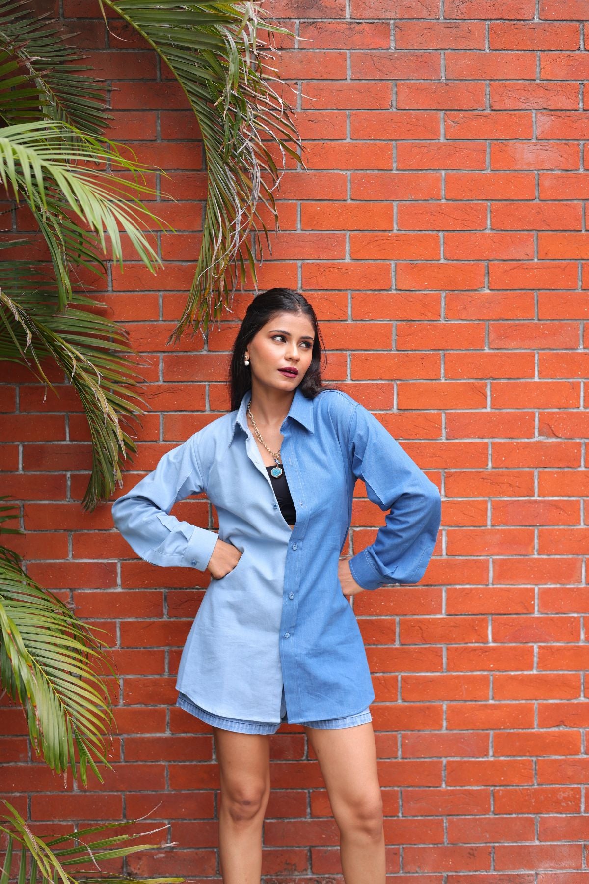 Denim Duo Shirt