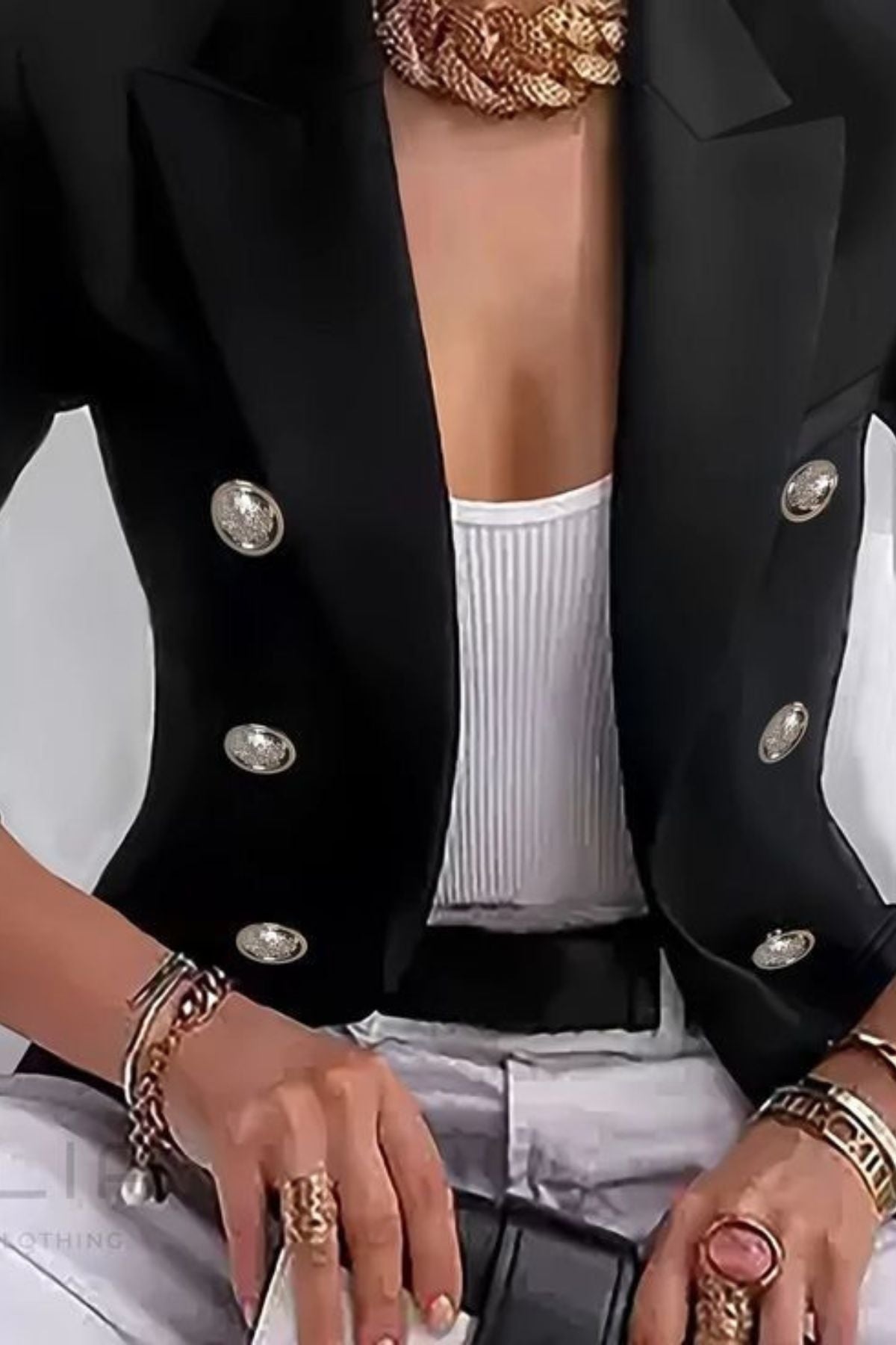 Black Radiance Blazer