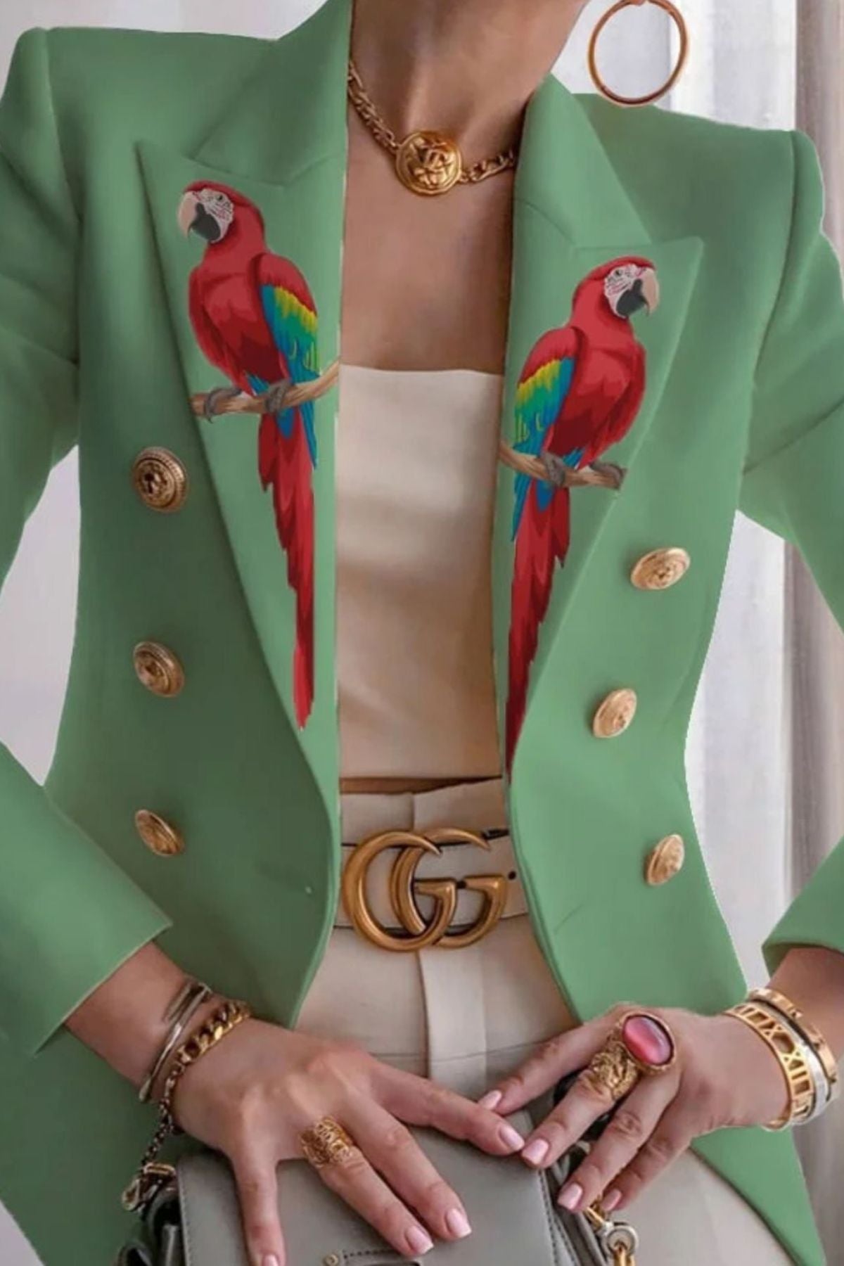 Tropical Crest Blazer