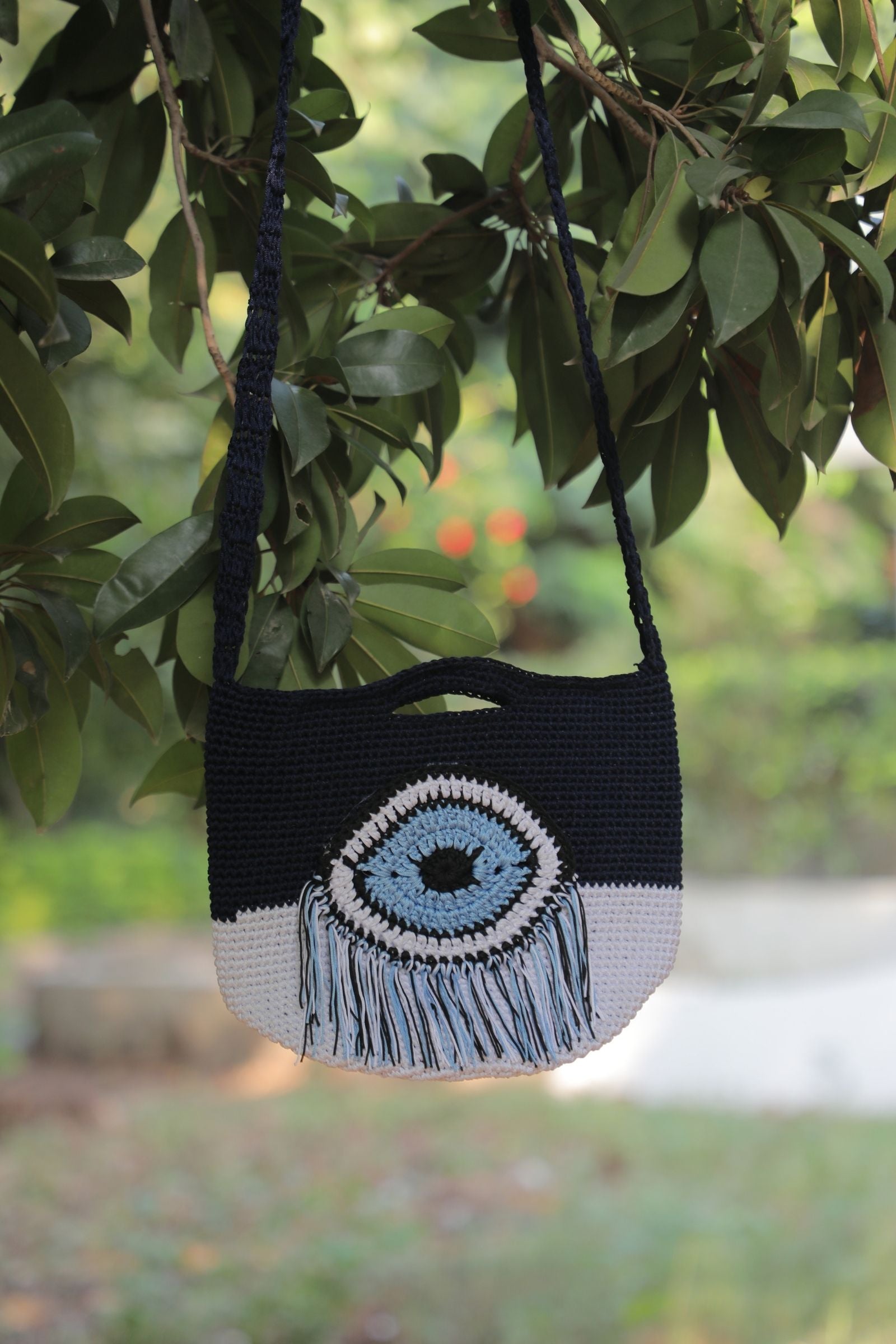 BLUE BELL EVIL EYE SLING