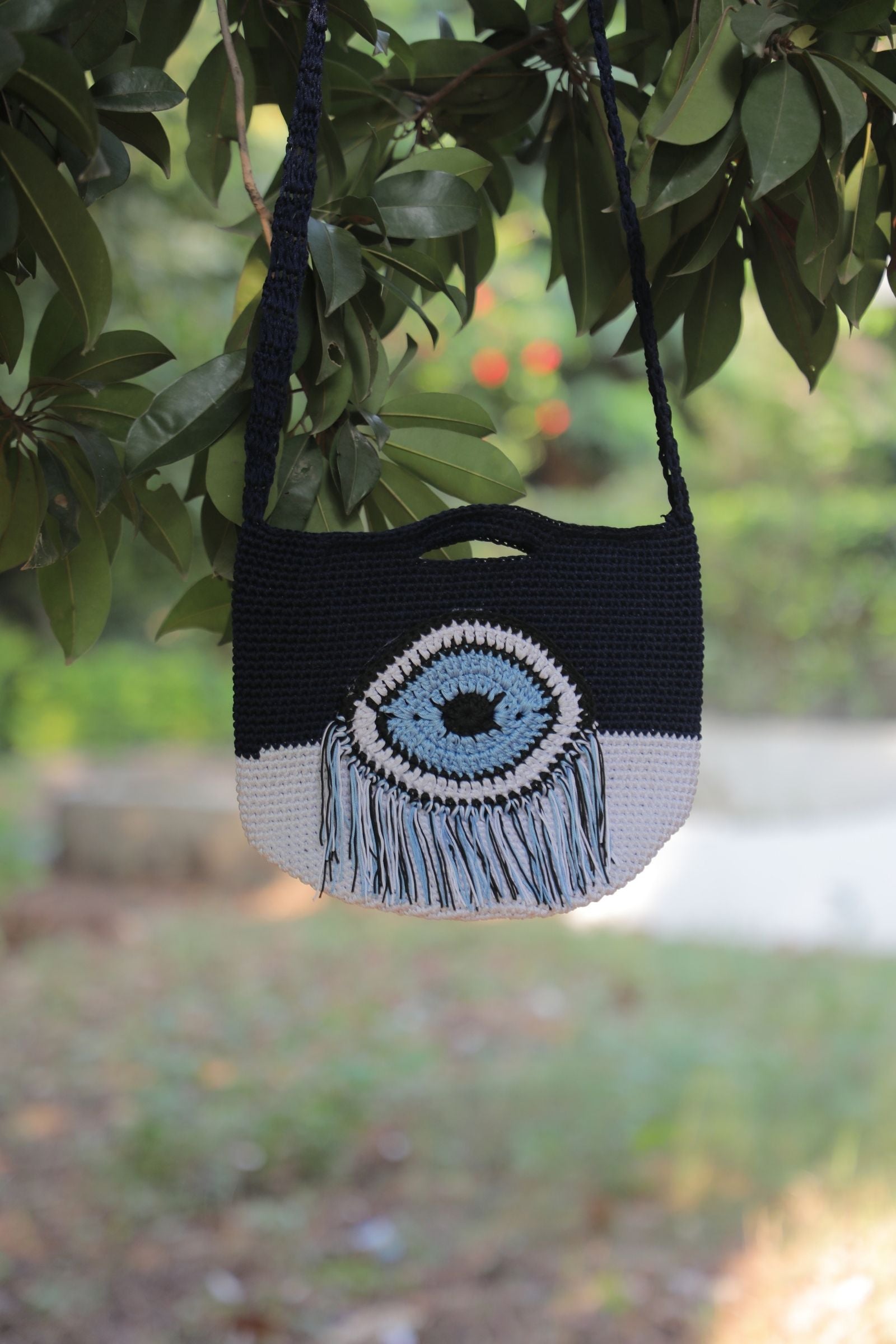 BLUE BELL EVIL EYE SLING