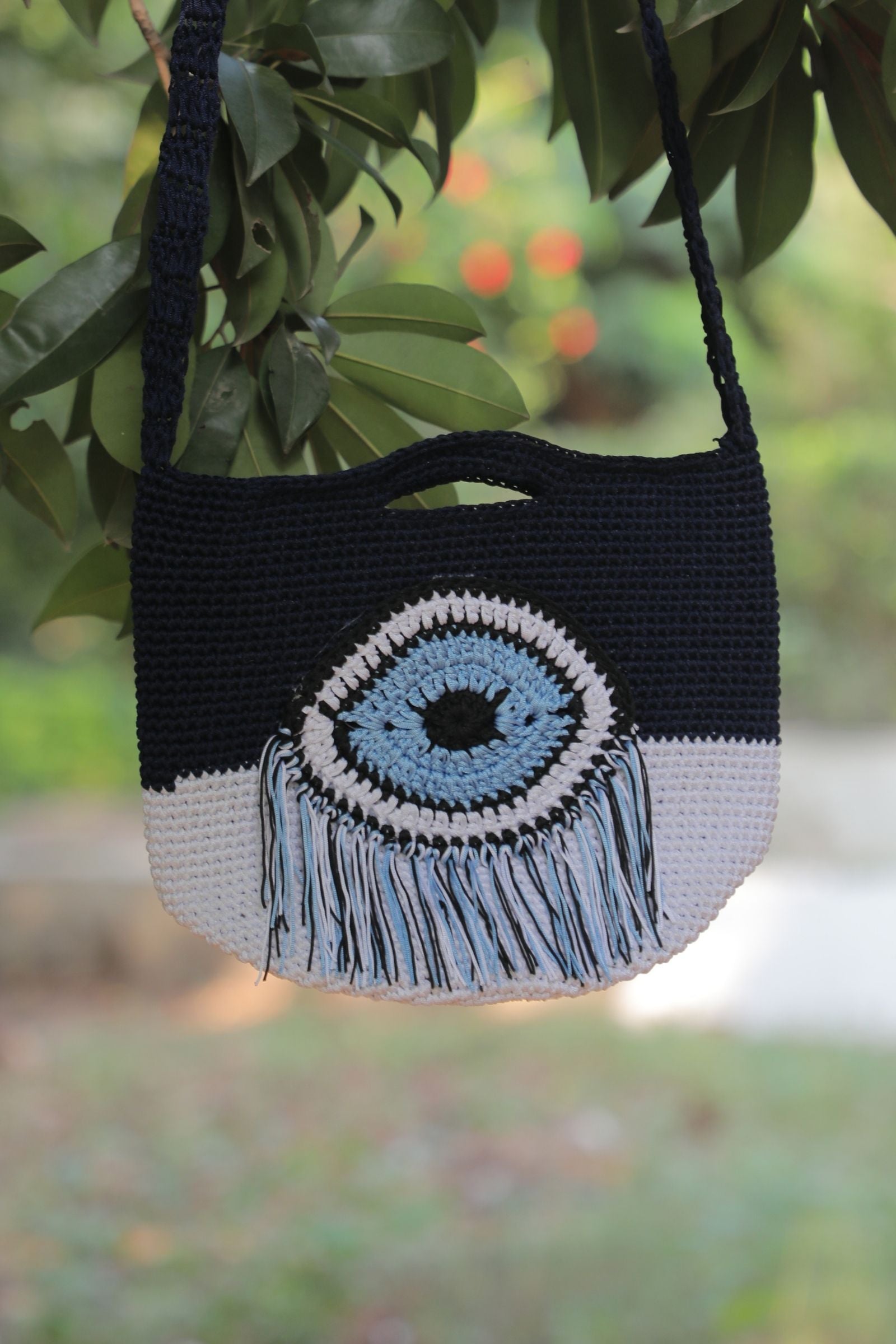 BLUE BELL EVIL EYE SLING