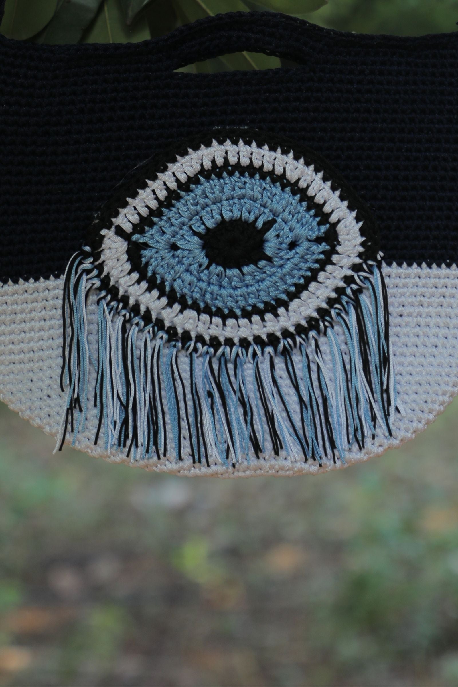 BLUE BELL EVIL EYE SLING