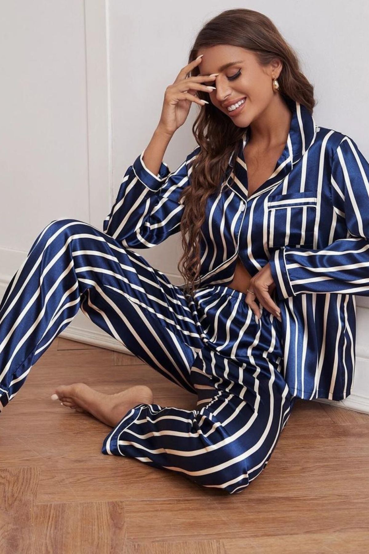 Nevy Shine Night Suit