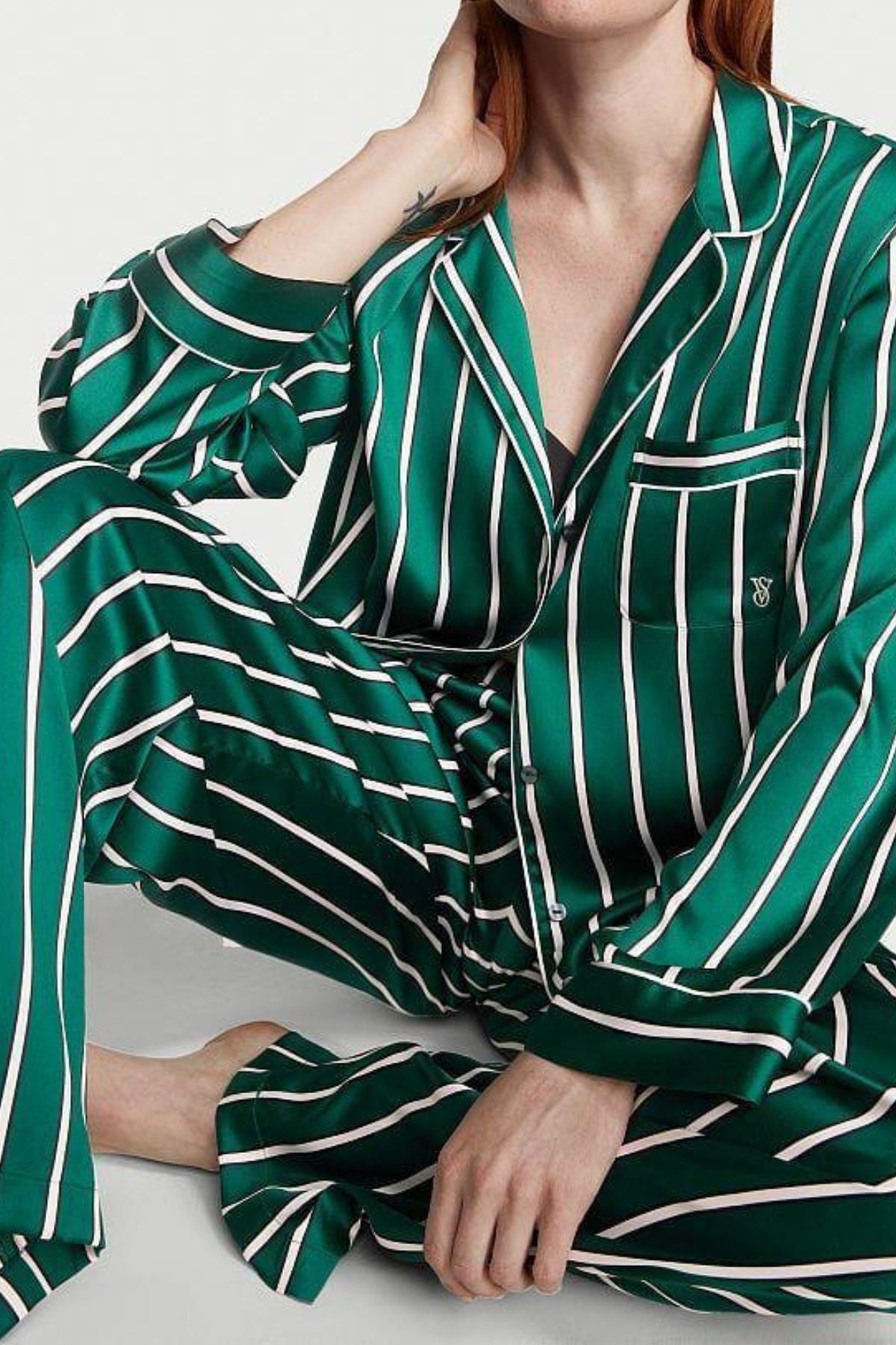 Green Glow Night Suit