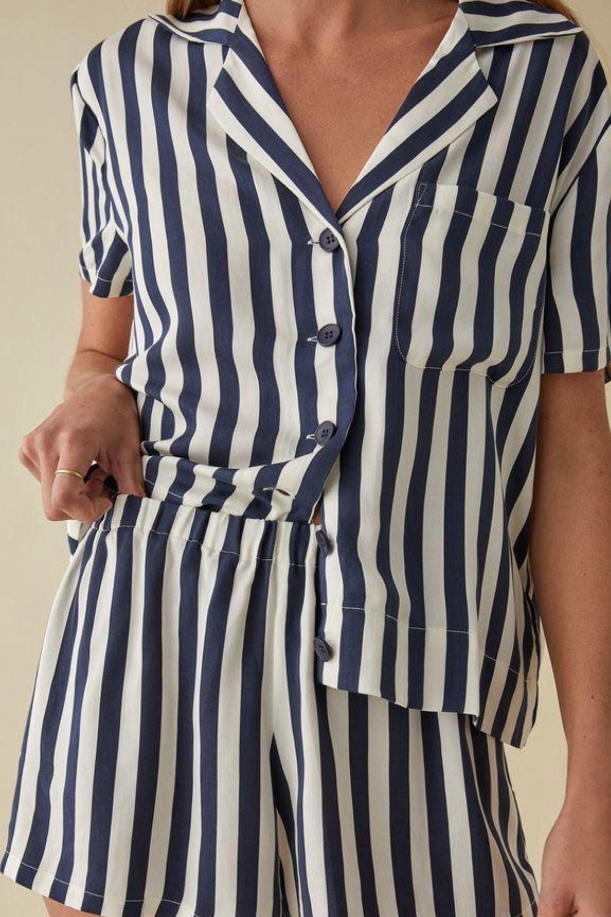 Lazy Luxe Night Suit