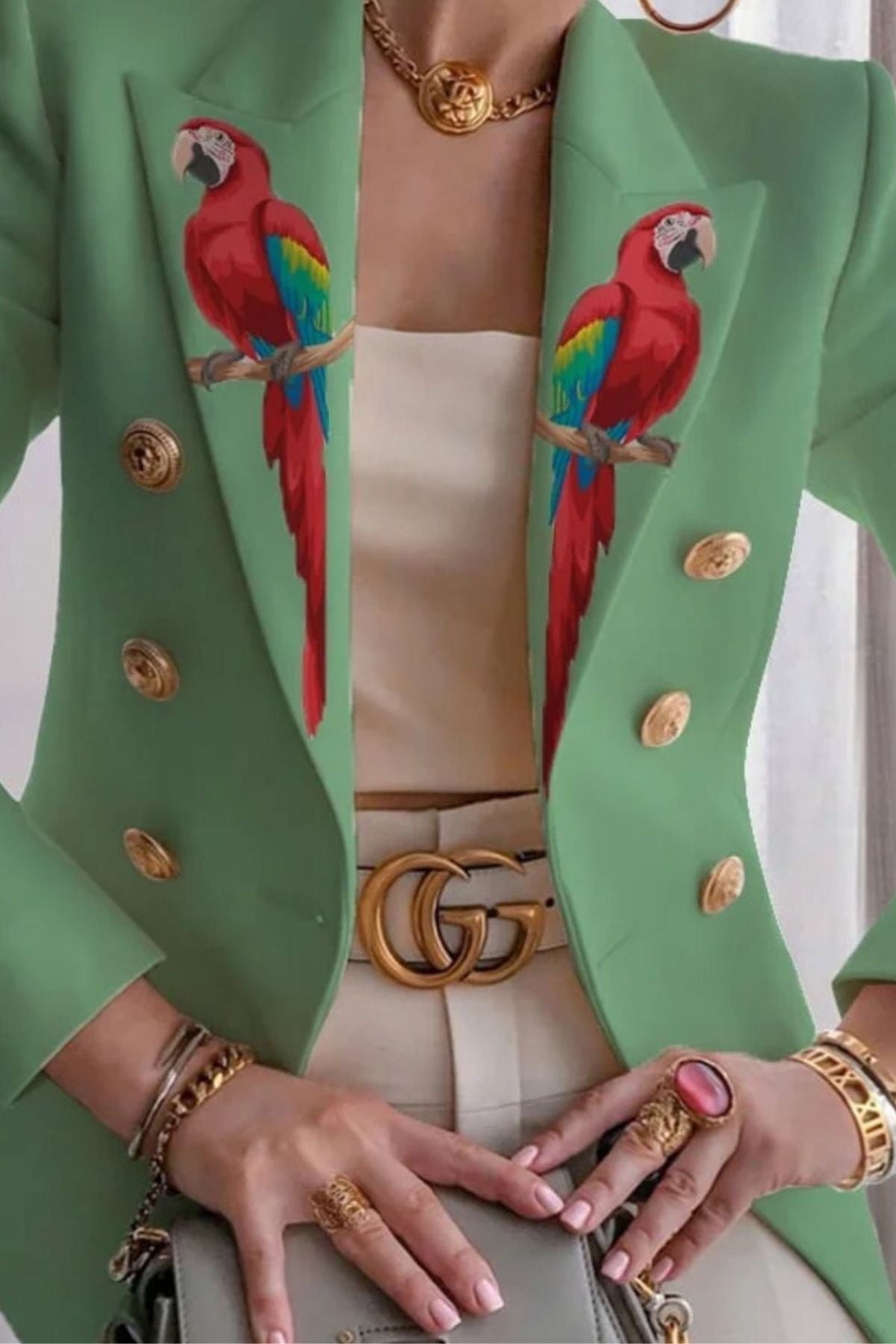 Tropical Crest Blazer