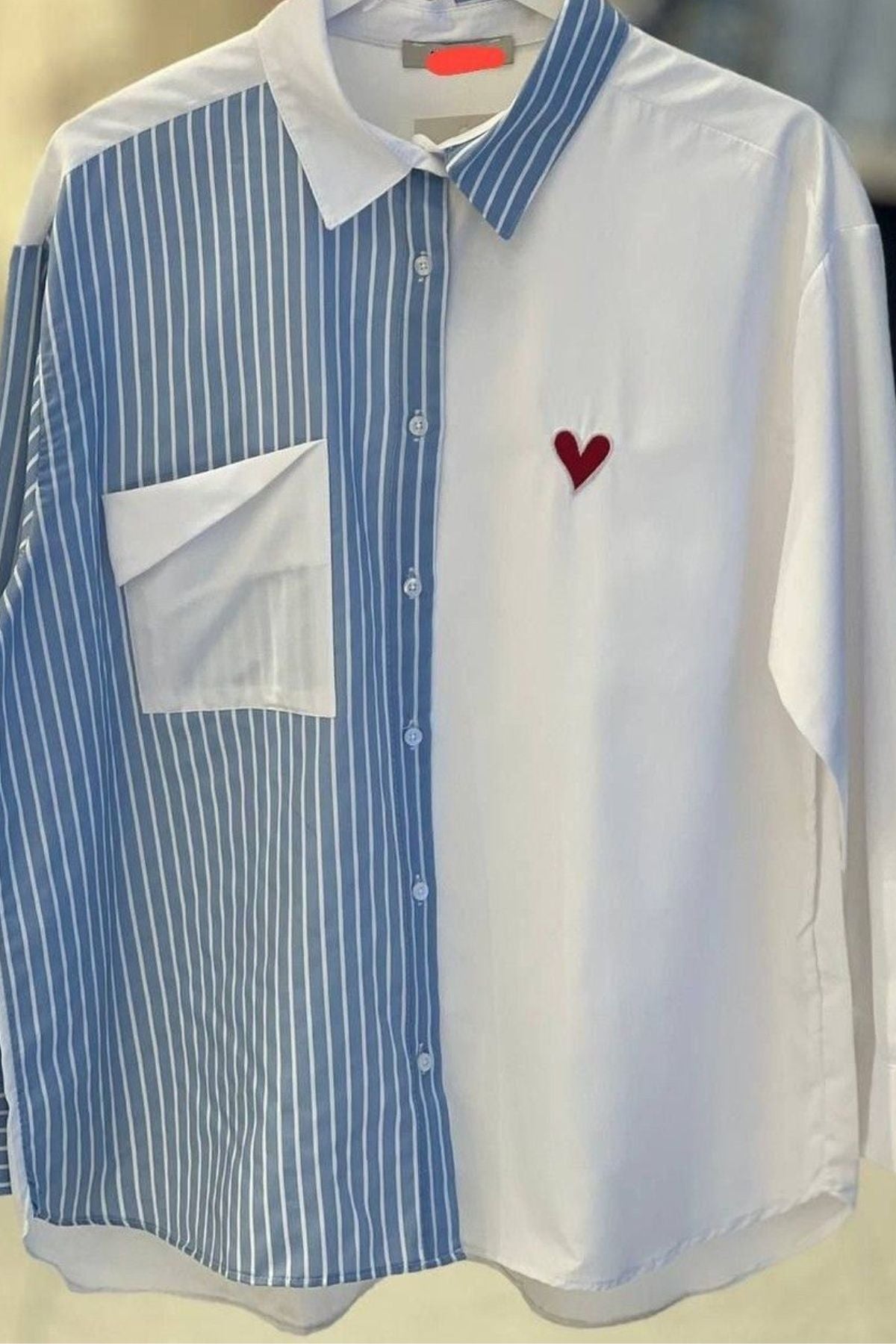 Dual Charm Stripe Shirt