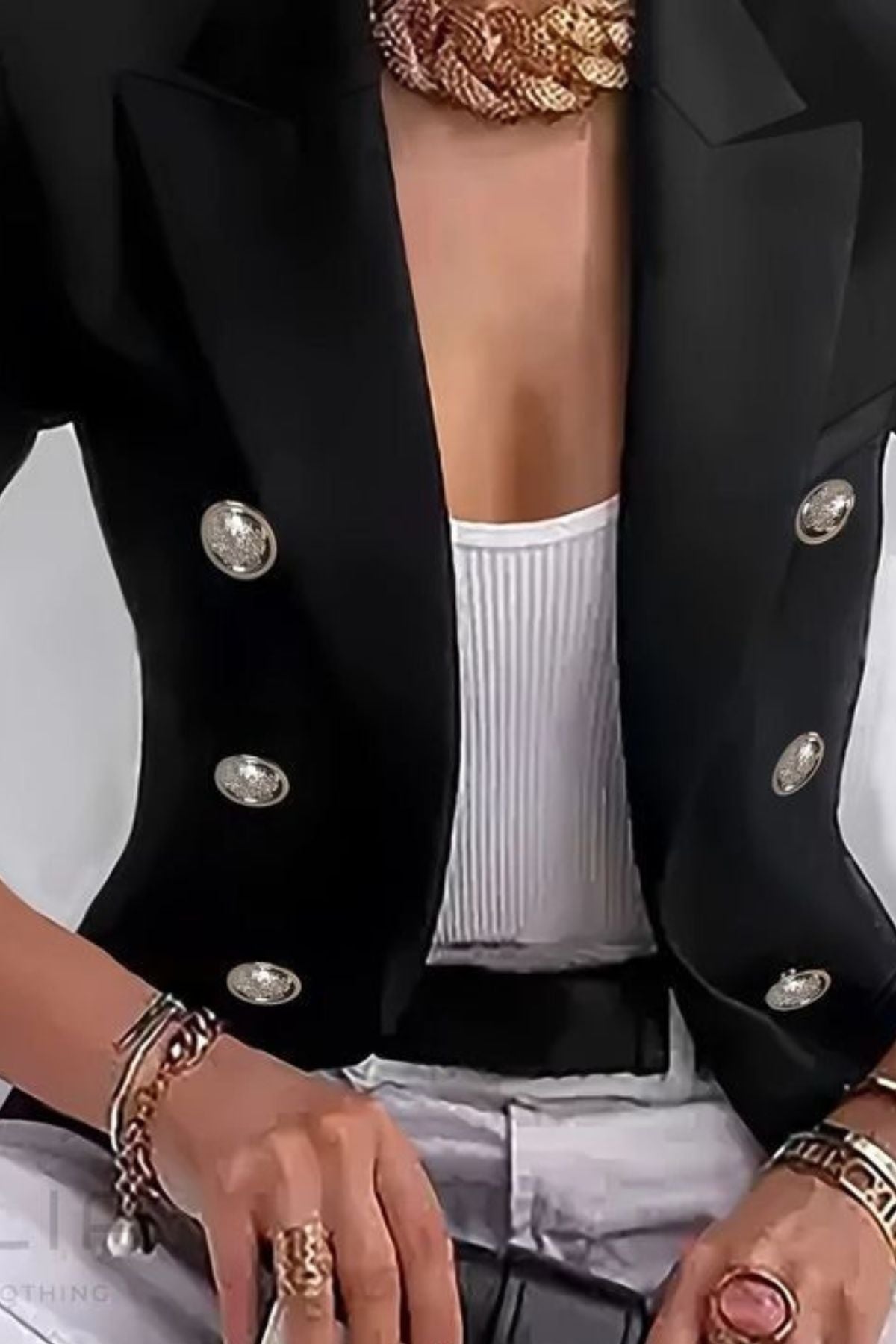 Black Radiance Blazer