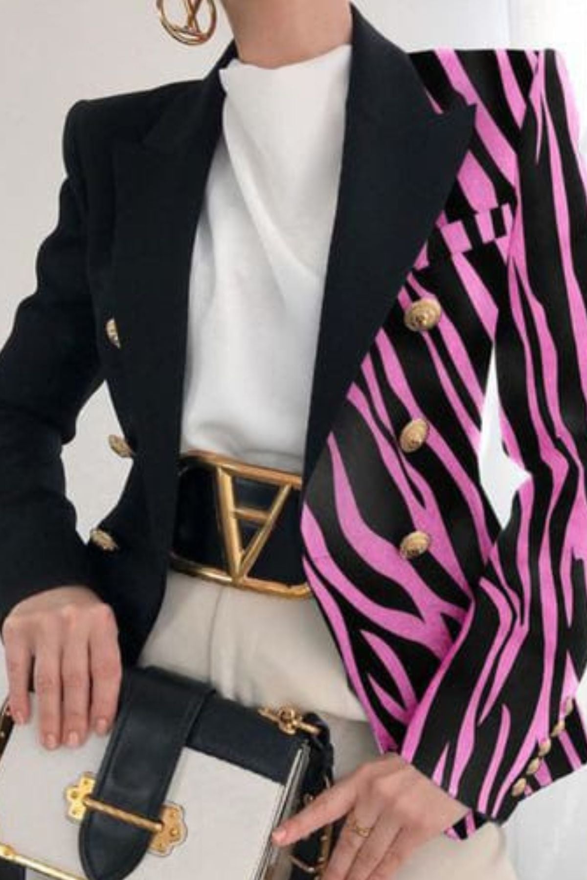 Dual Vision Couture Blazer